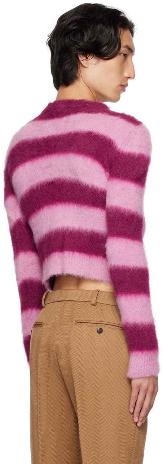 Egonlab AW23 burgundy freddy sweater 상품이미지6