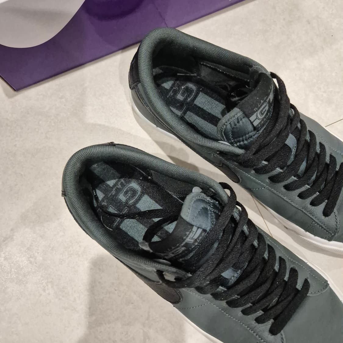 [나이키] SB 블레이저 로우 프로 GT(DV1226-300) 275 상품이미지4