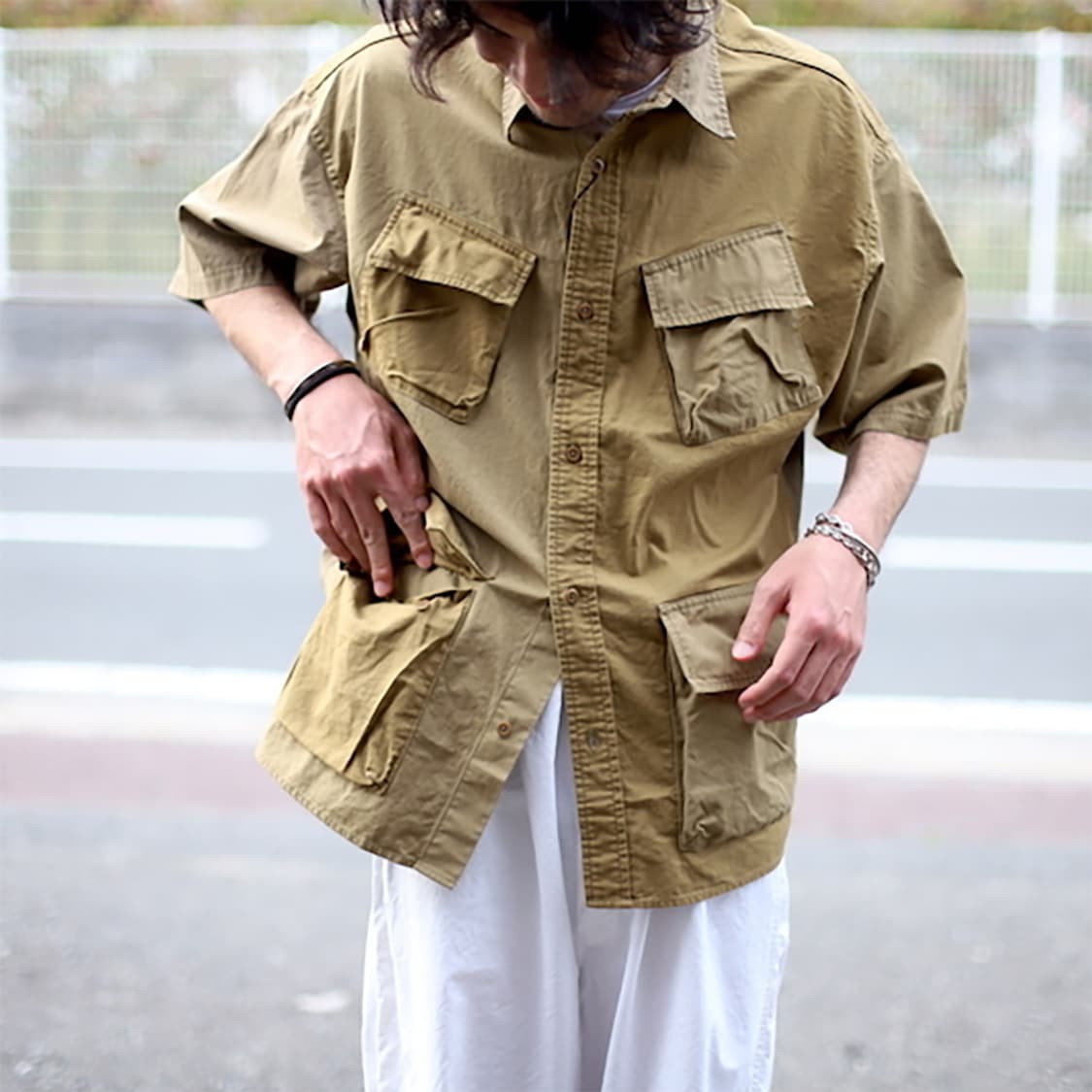 desert army shirt  상품이미지2