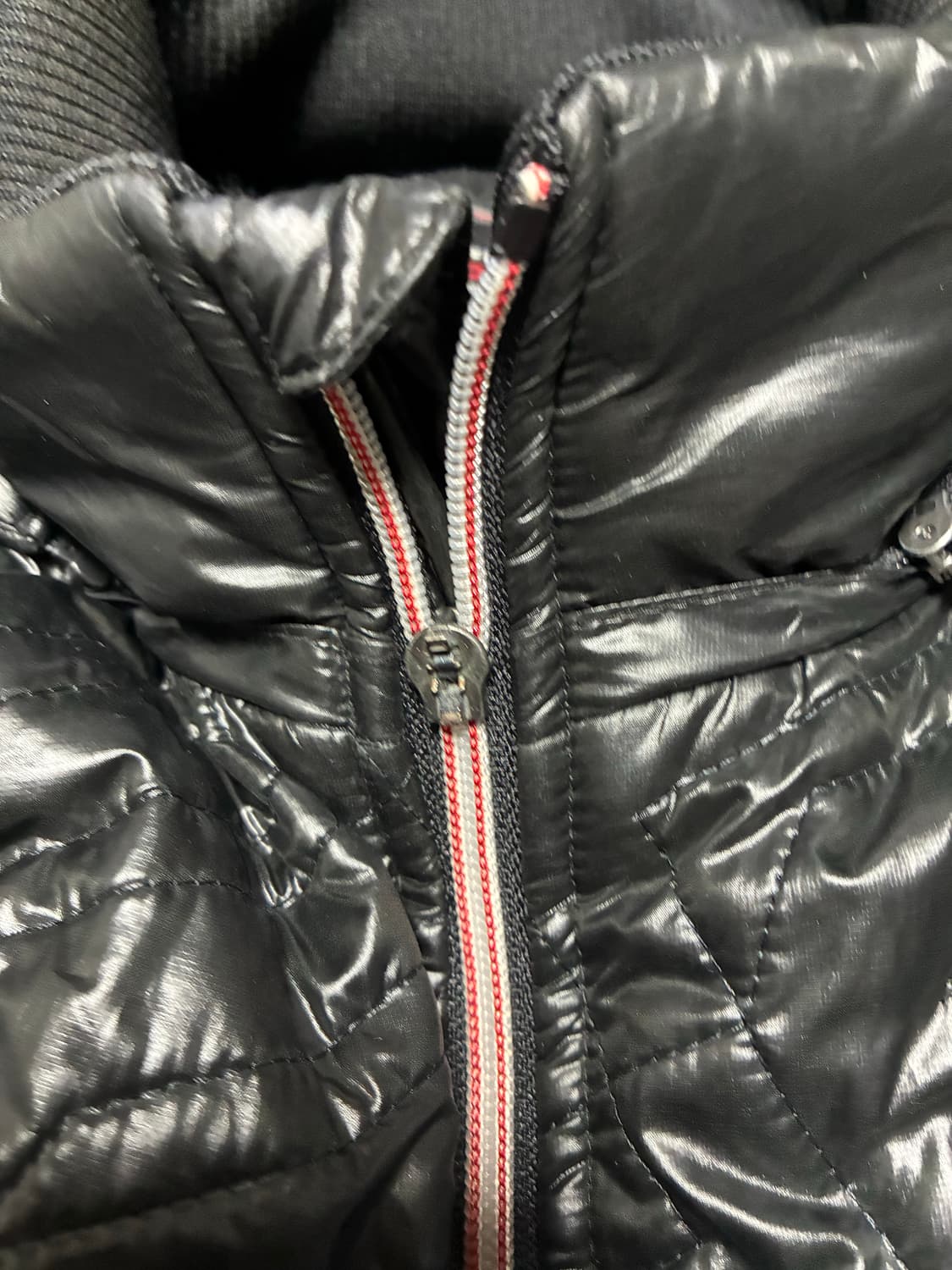 [L]FUBU 희귀 경량 패딩 상품이미지4