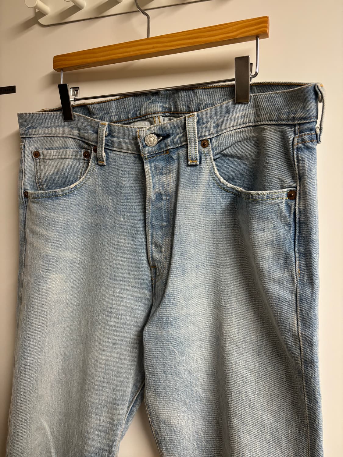 [32x32] 리바이스 501 Light wash 상품이미지3