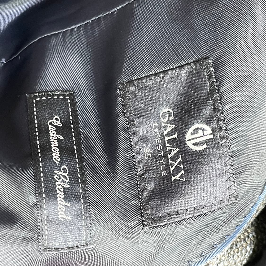 갤럭시 그레이 블레이저 자켓 남성95 상품이미지5