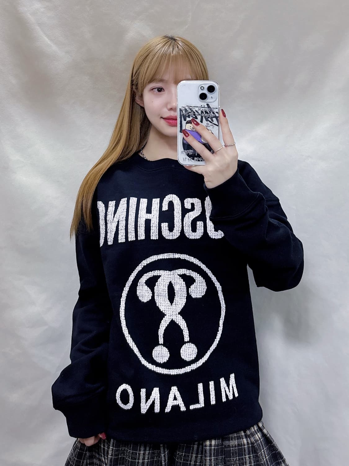 모스치노 꾸띄르 밀라노 맨투맨  상품이미지1