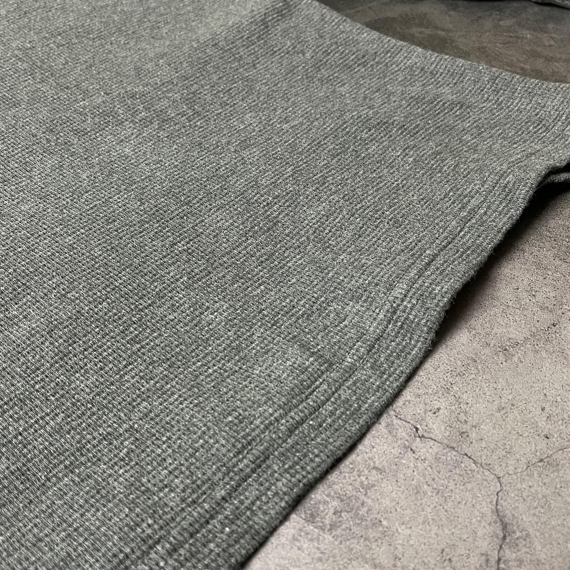 CARHARTT 칼하트 빈티지 그레이 와플 스웨트셔츠 A00391 상품이미지8