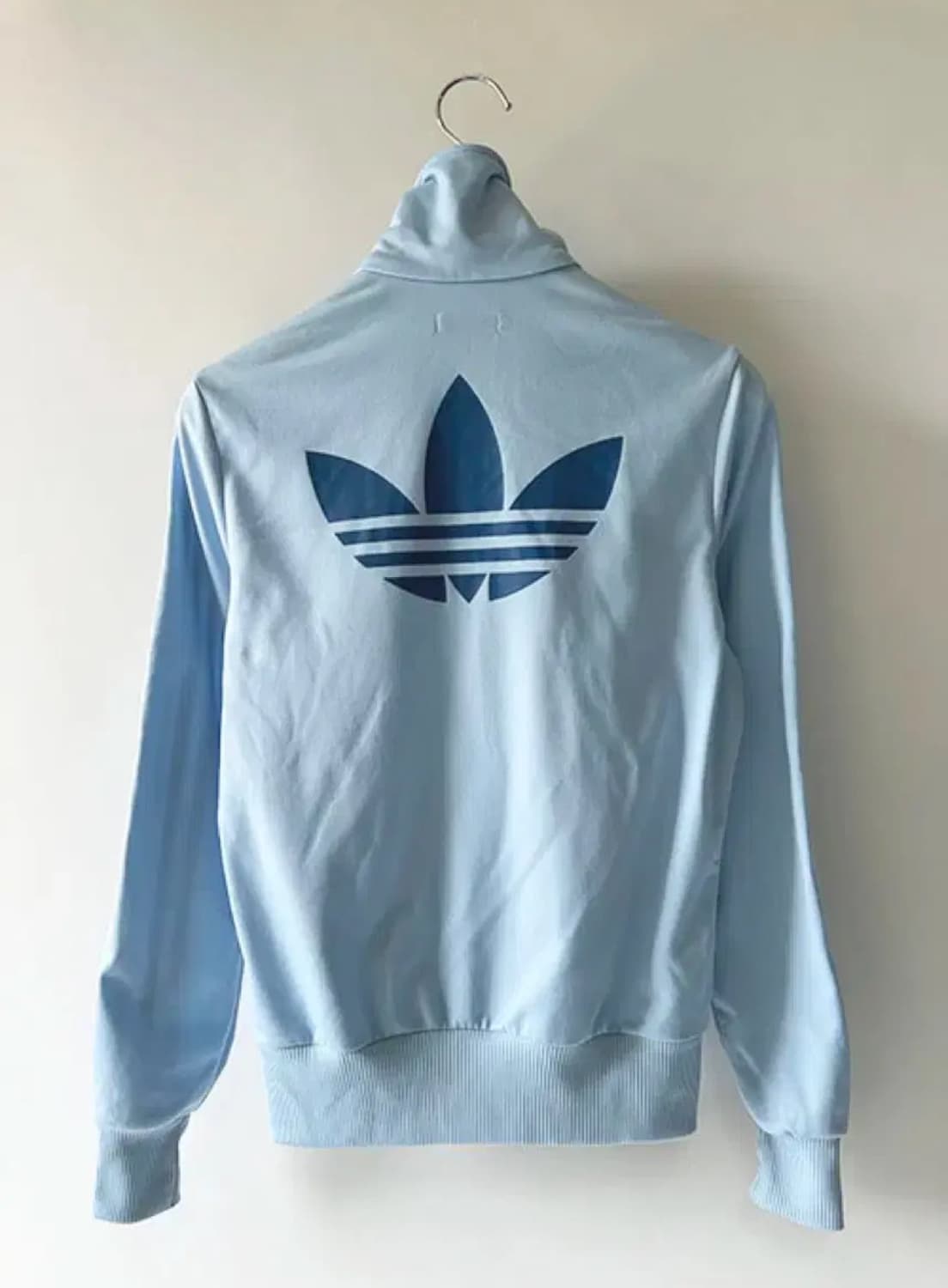 [95] 아디다스 파이어버드 스카이블루 휘귀 져지 트랙탑 상품이미지1