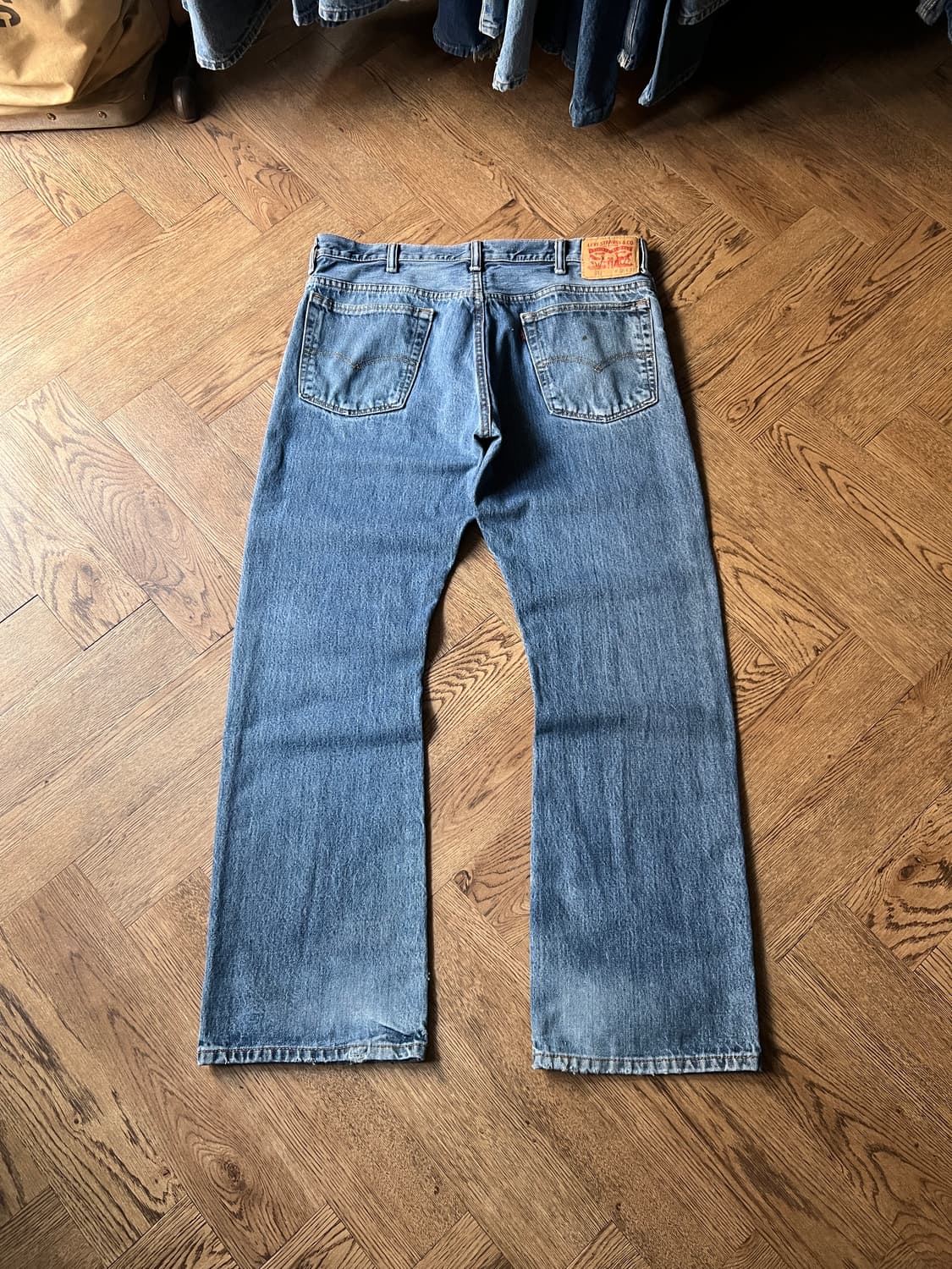 [38]리바이스 517 미디엄블루 플레어진 F3 상품이미지7