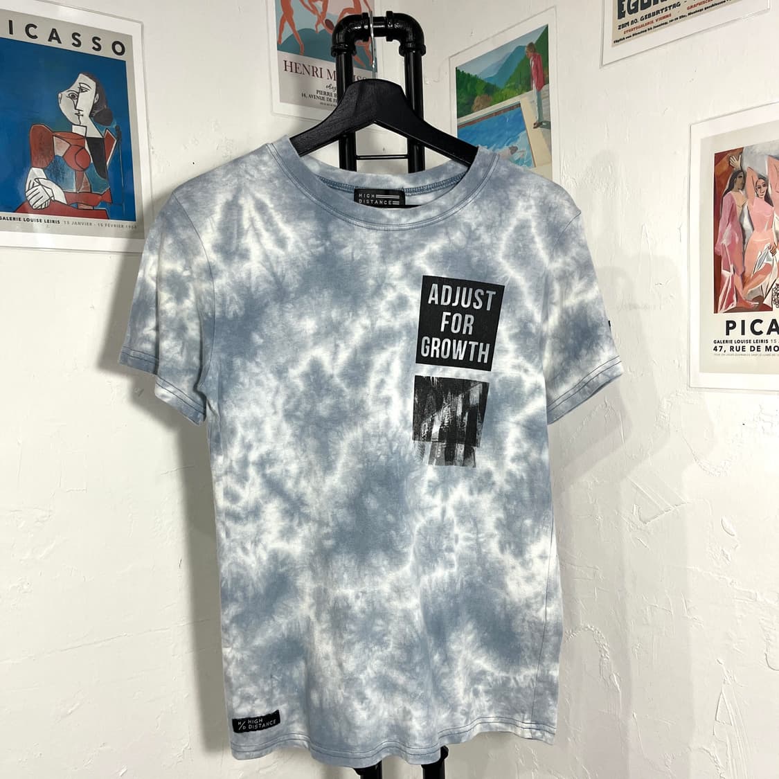 타이다이 프린팅 티셔츠 상품이미지1