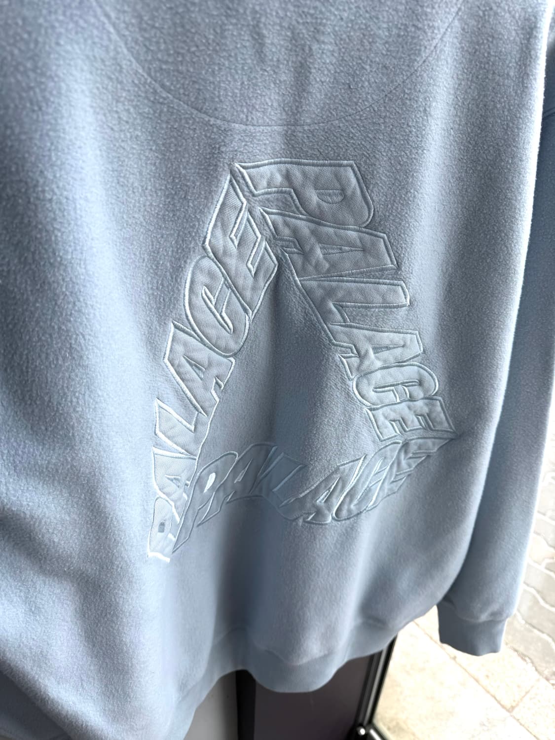 XL/ 팔라스 리버스 P-3 플리스 크루 맨투맨 상품이미지8