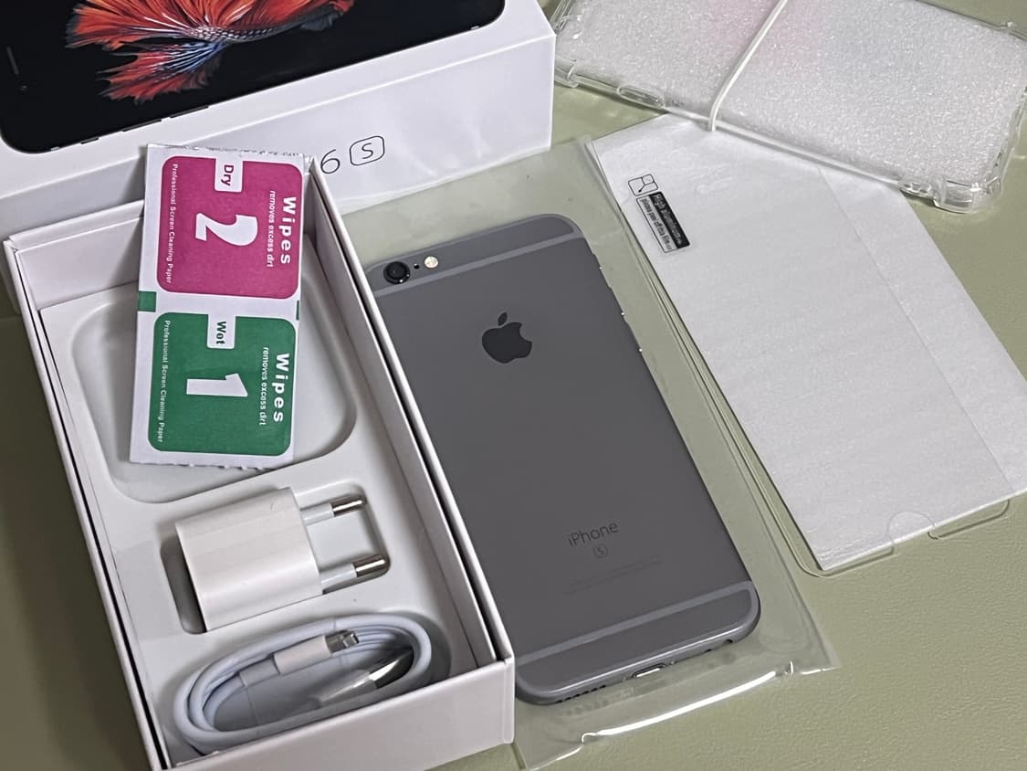 아이폰6s 스그 32기가 풀박스 판매 상품이미지1
