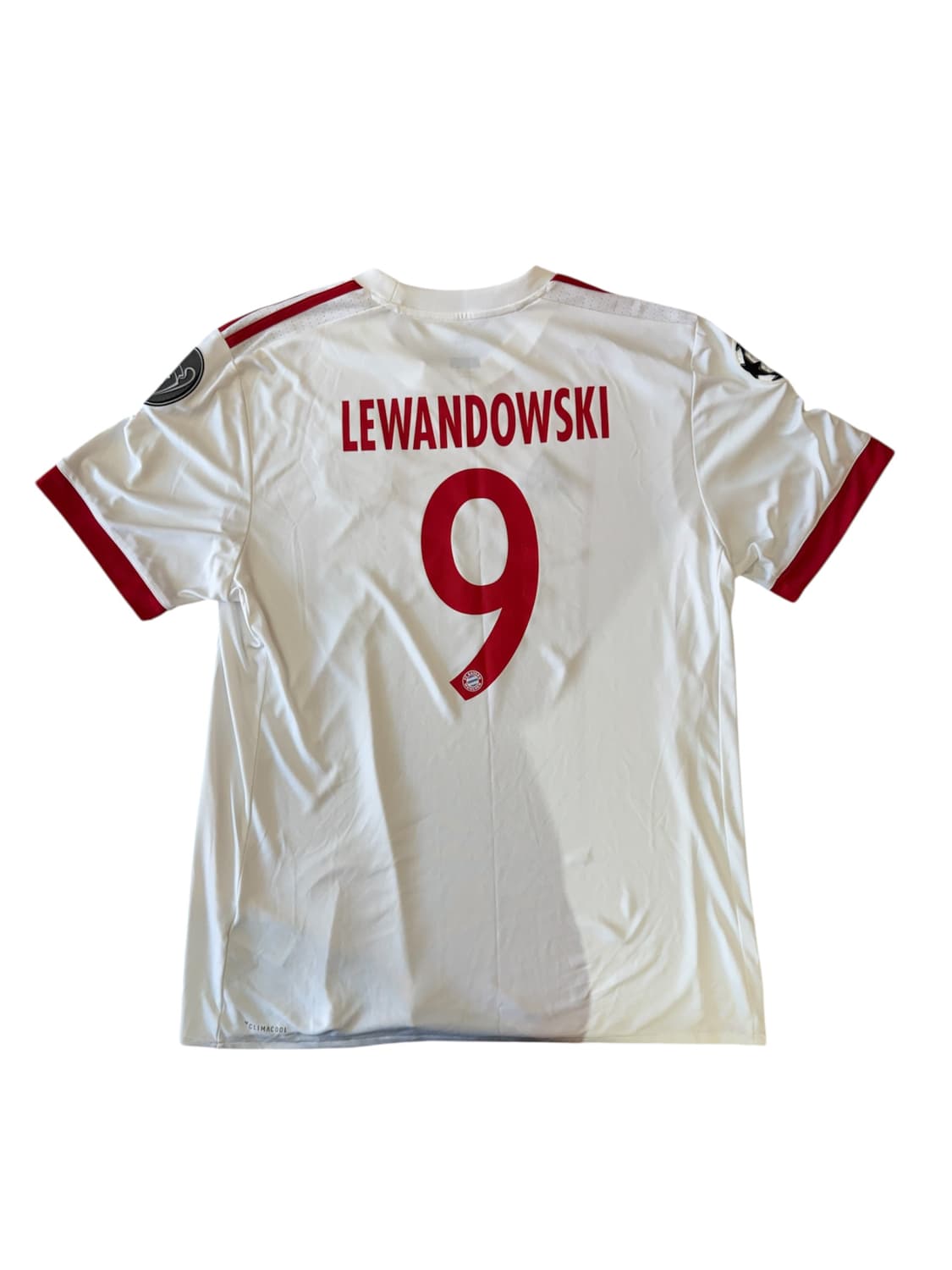 [해외L]17-18 바이에른 뮌헨 써드 레반도프스키 유니폼 상품이미지1