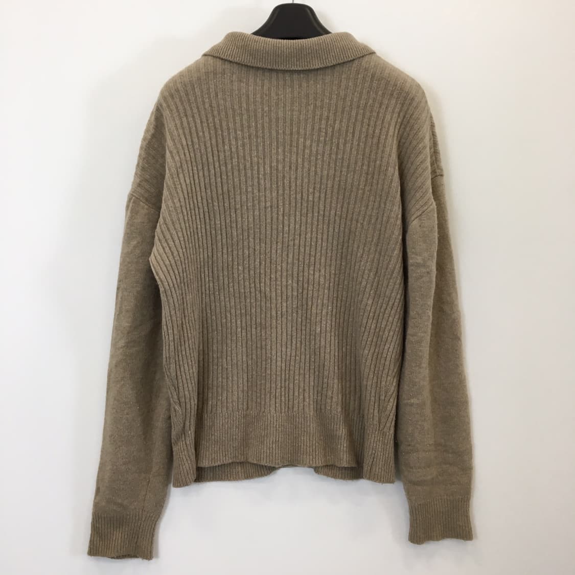 MMGL 엠엠지엘 캐시미어 오버 카라가디건 3  상품이미지4