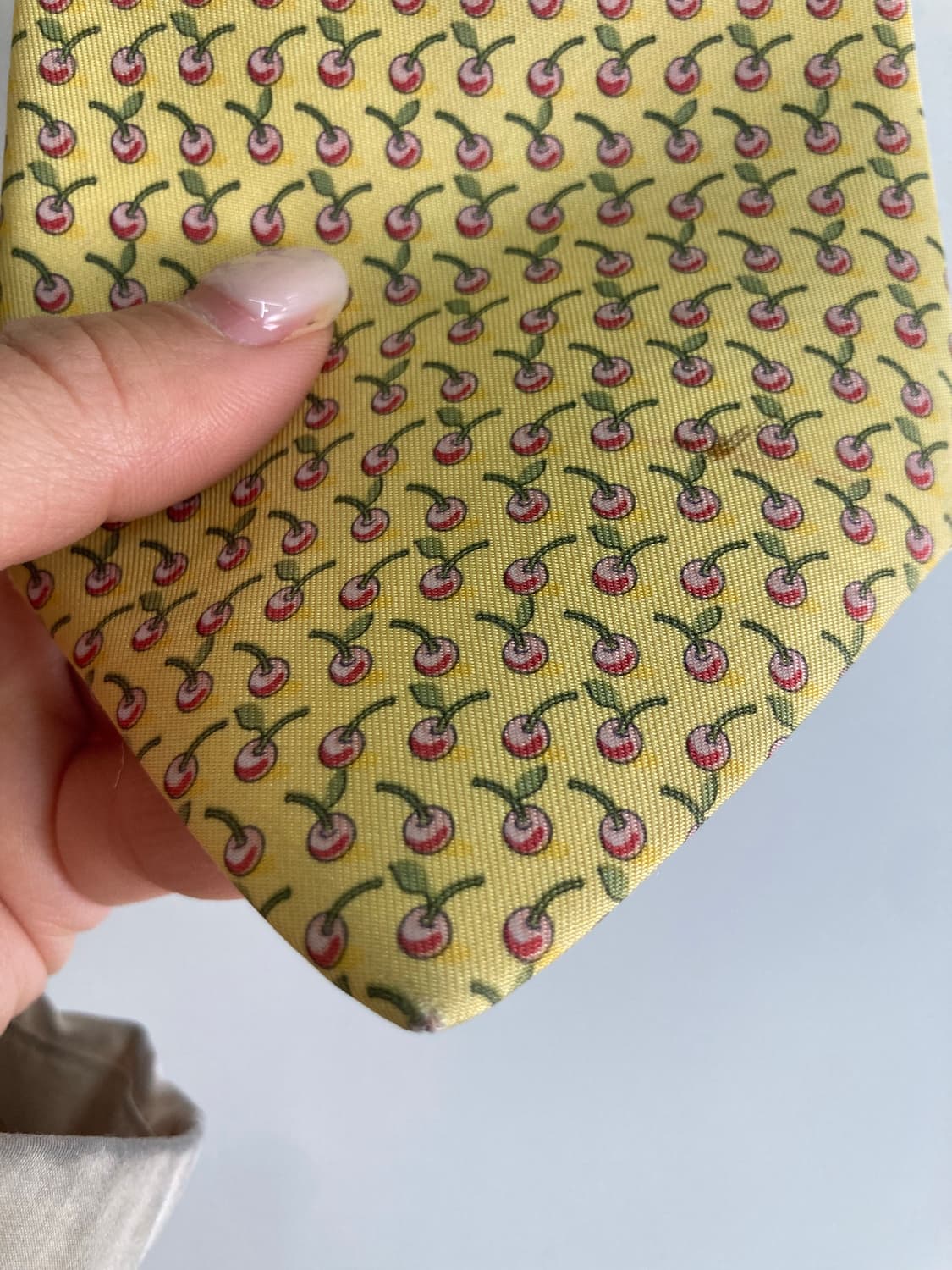 살바토레페레가모 넥타이 상품이미지10