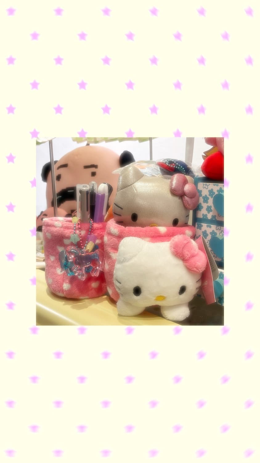 2012 키티 펜꽂이 🎀 상품이미지1