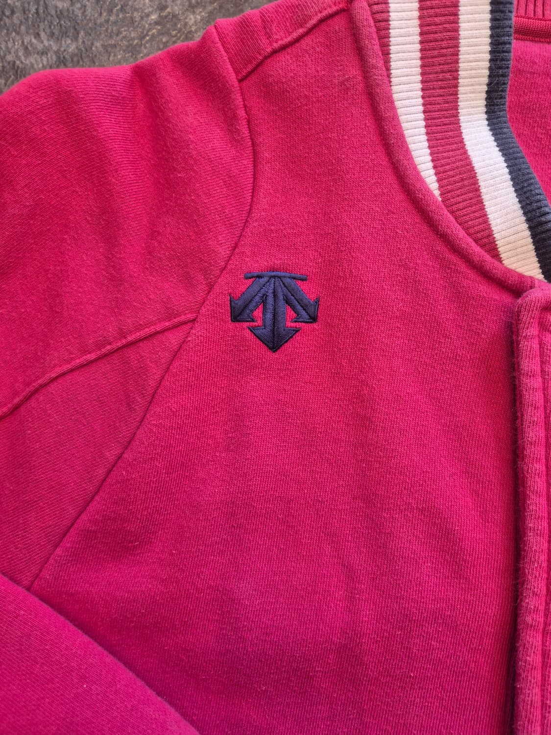 데상트 바시티자켓 - 추신수기념 / 여성자켓 상품이미지3