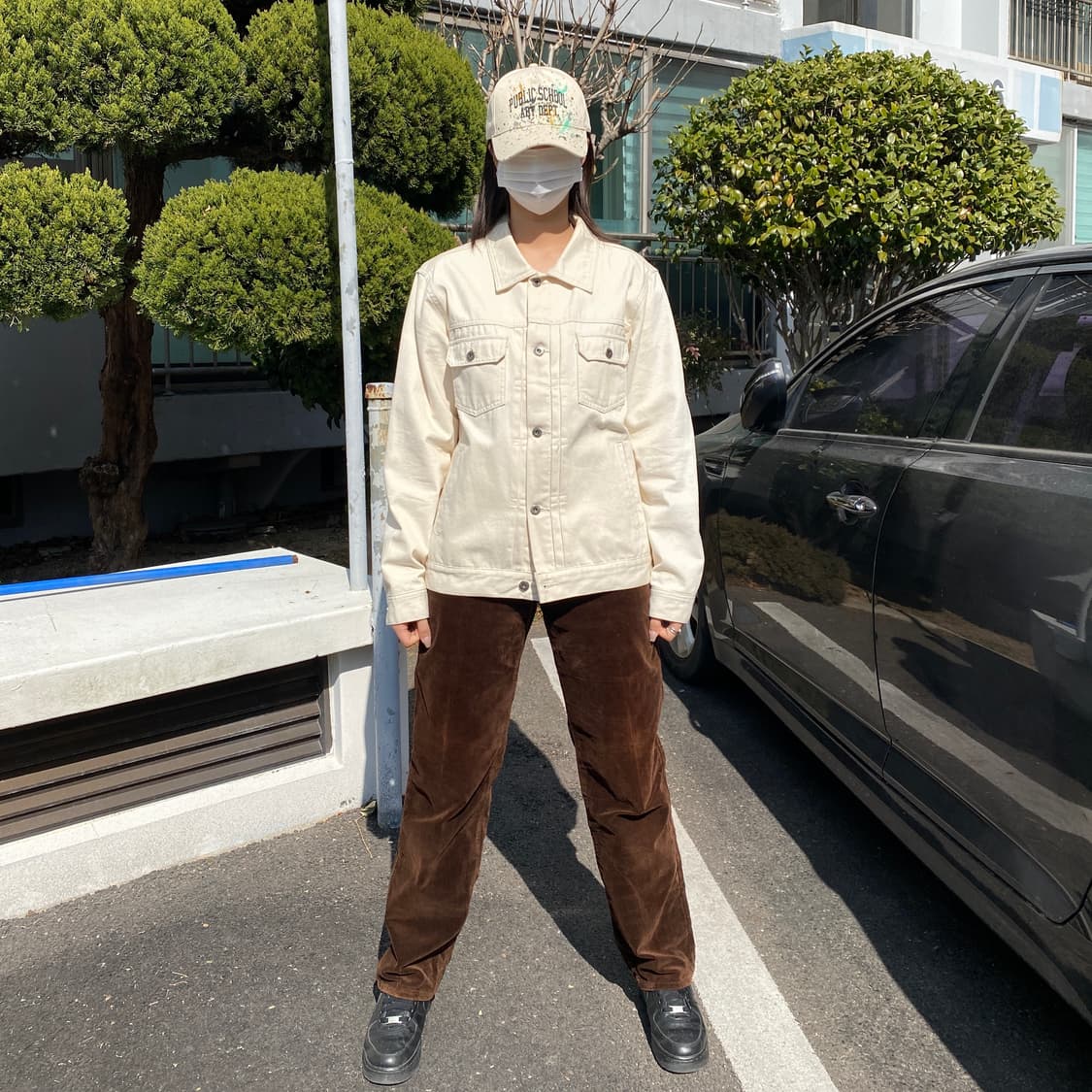 FRIZMWORKS Heavy Canvas Trucker Jacket 상품이미지4