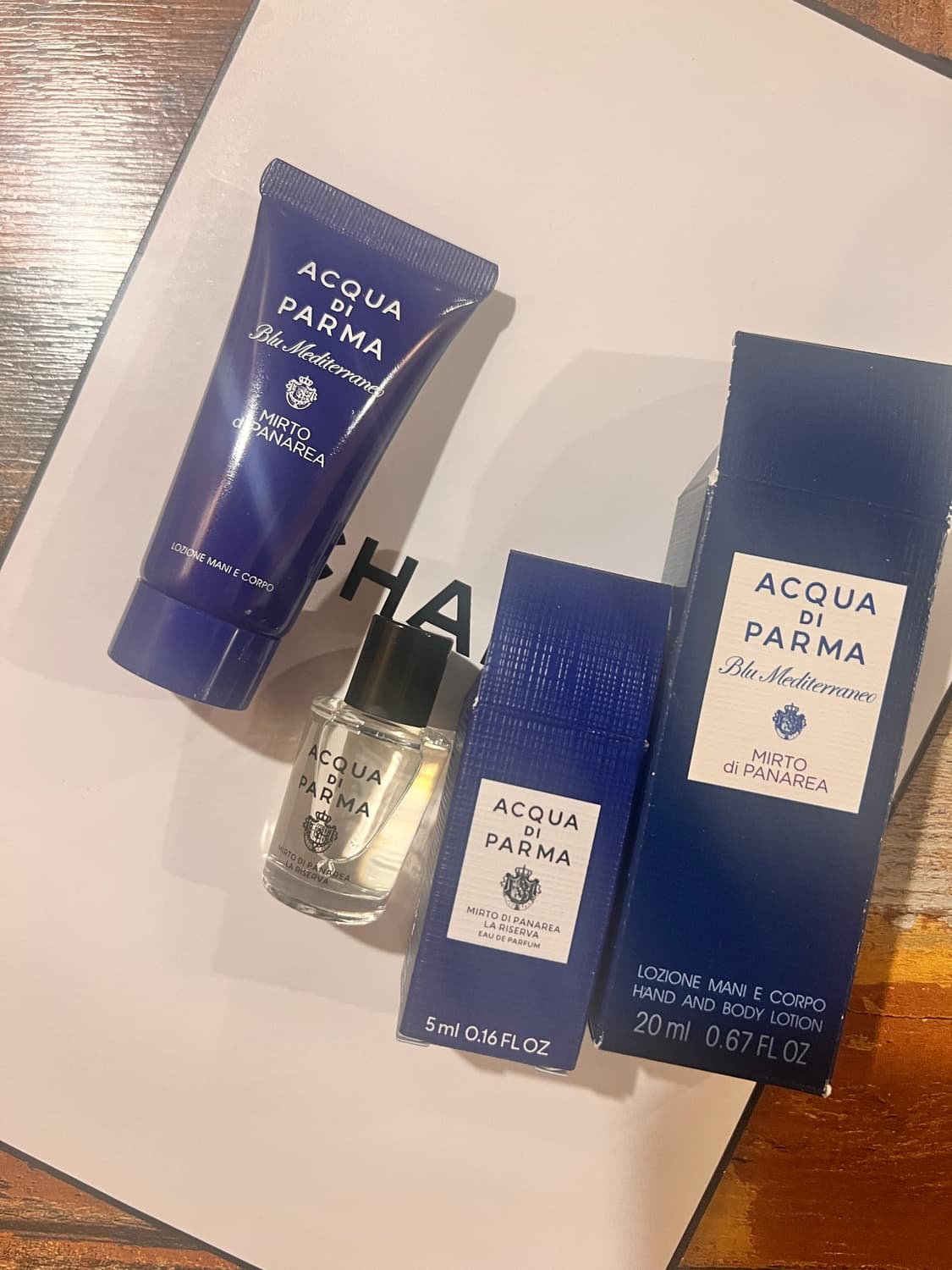 아쿠아디파르마 미르토 디 파나레아 라 리제르바 5ml + 로션 덤 상품이미지1