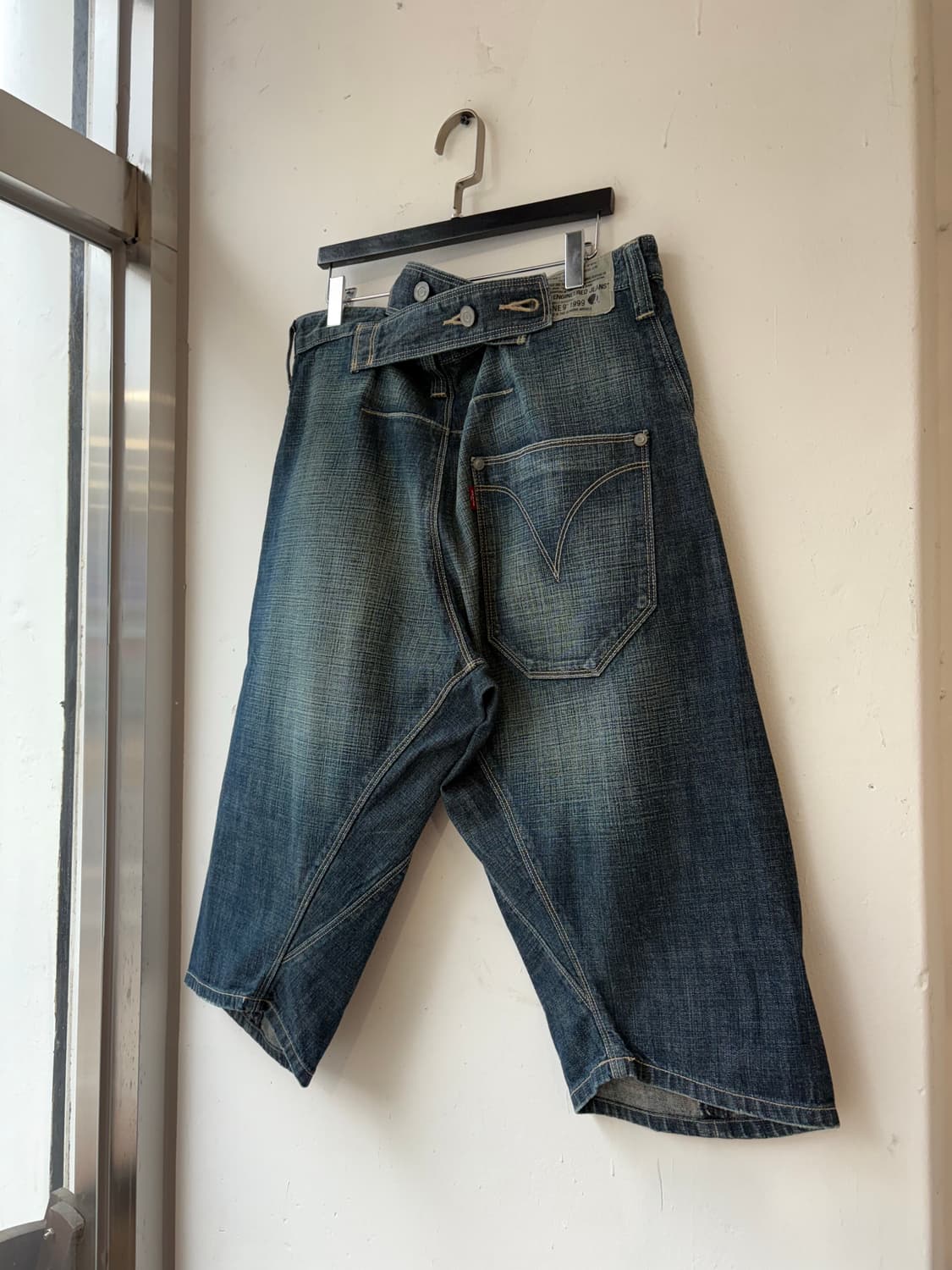 Levis engineered jeans 신치백 하프 팬츠 상품이미지2