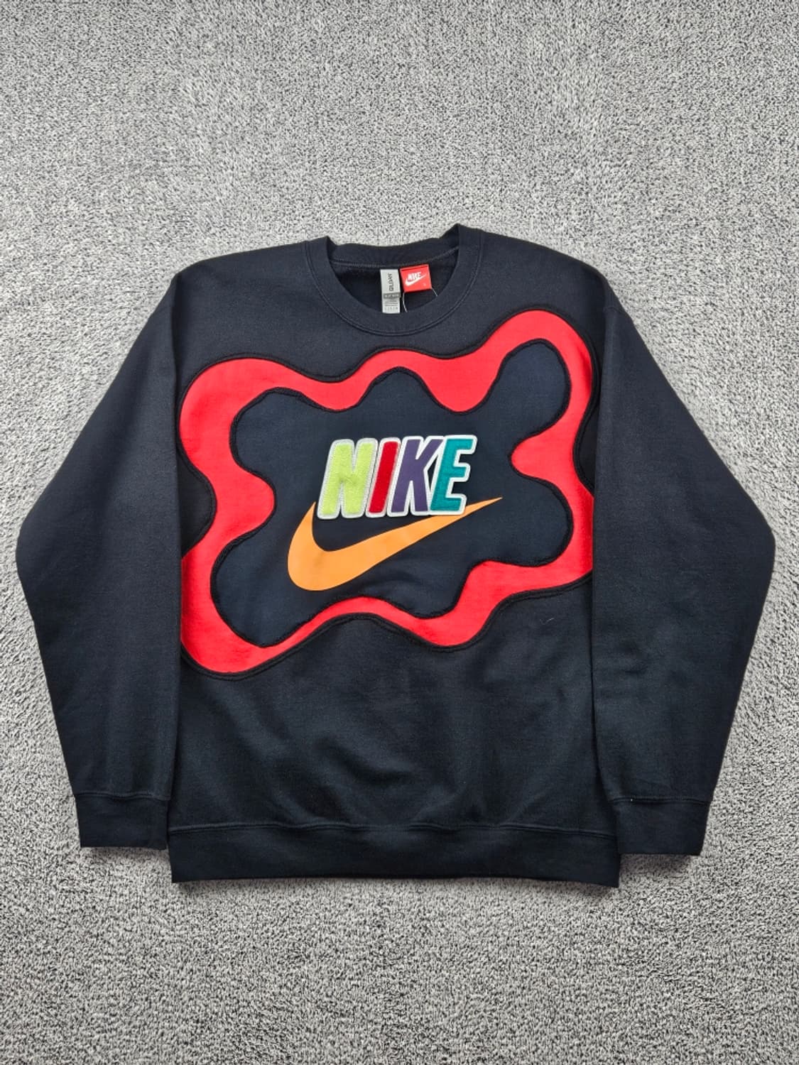 나이키 아플리케 커스텀 로고 맨투맨 스웻 셔츠 ( L ) / 9348 상품이미지2