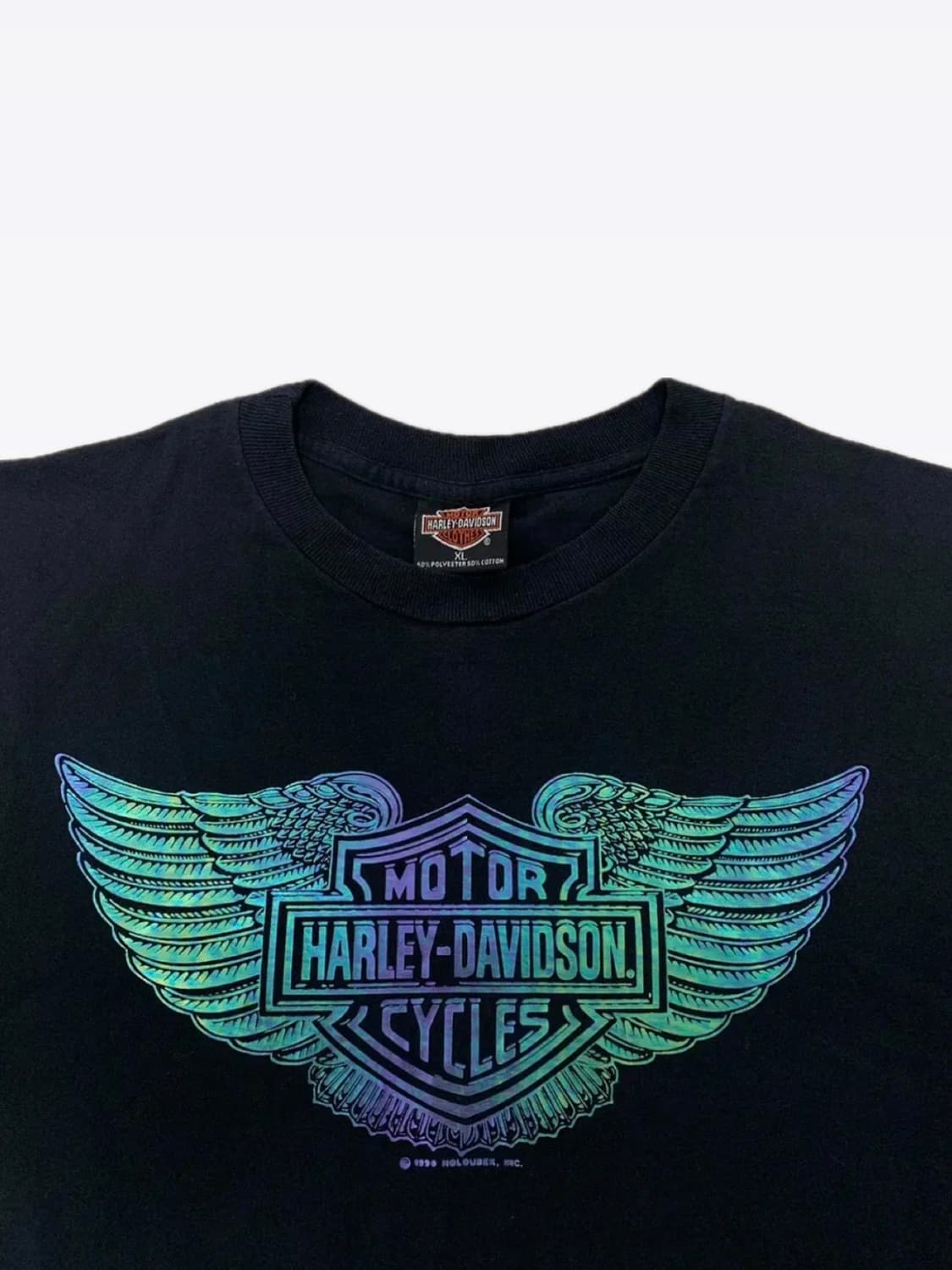 90s 할리데이비슨 반팔 티셔츠 XL 상품이미지3