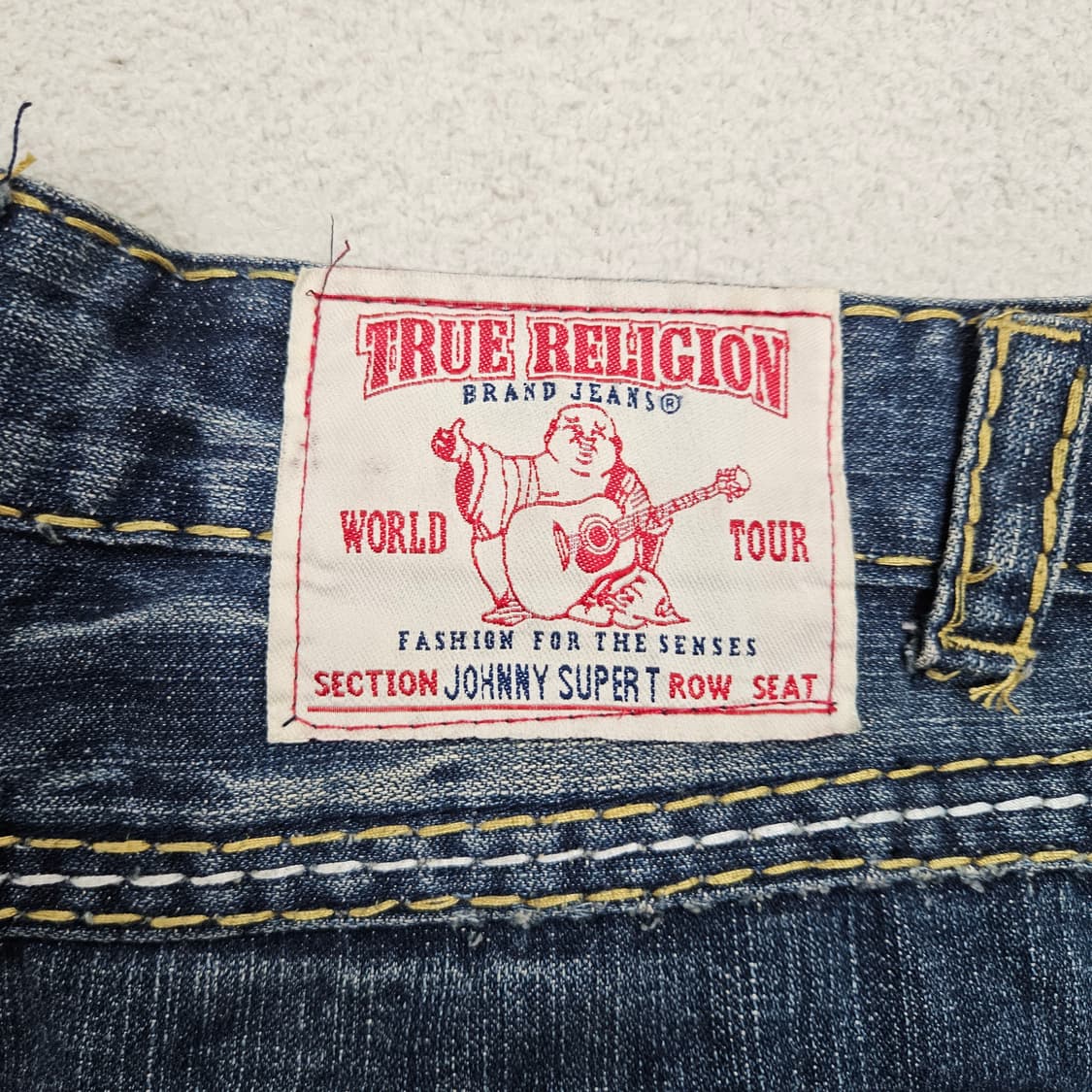 트루릴리젼 조니 슈퍼 T 데님 34 상품이미지6