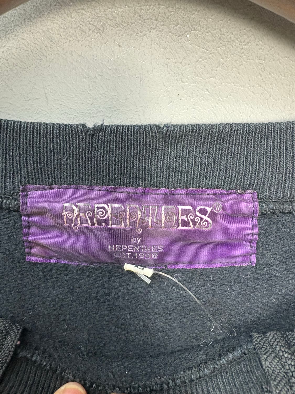 네펜데스 디테일 지퍼 스웻셔츠 A3323 상품이미지5