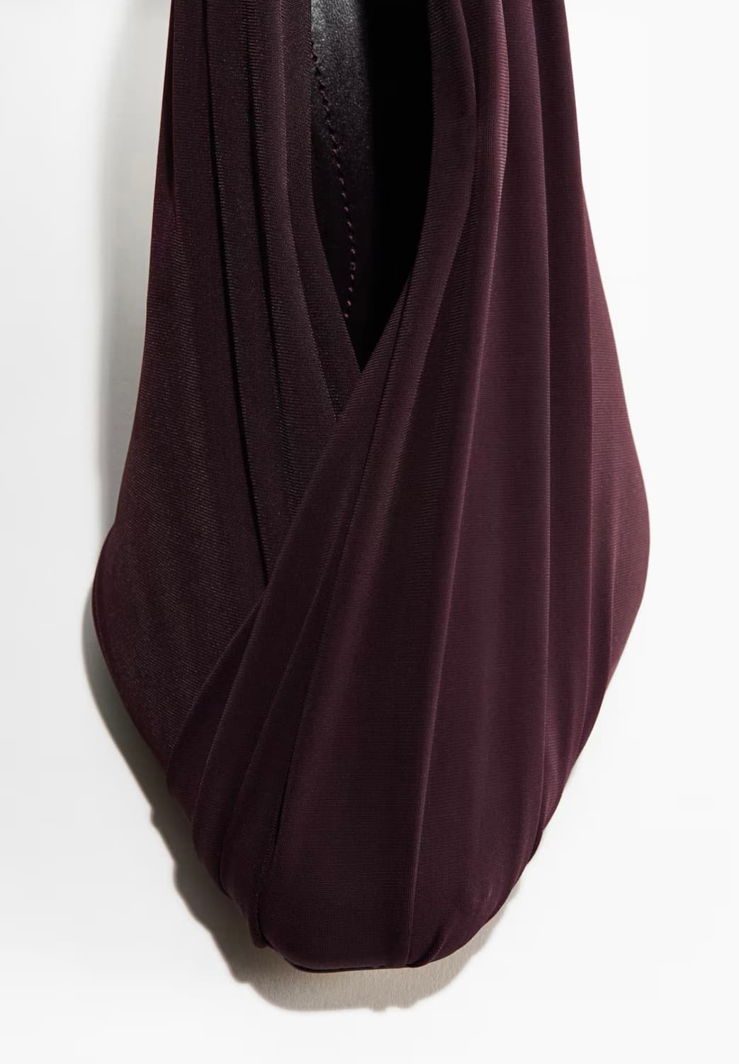 H&M studio collection 드레이프 펌프스 구두 상품이미지5