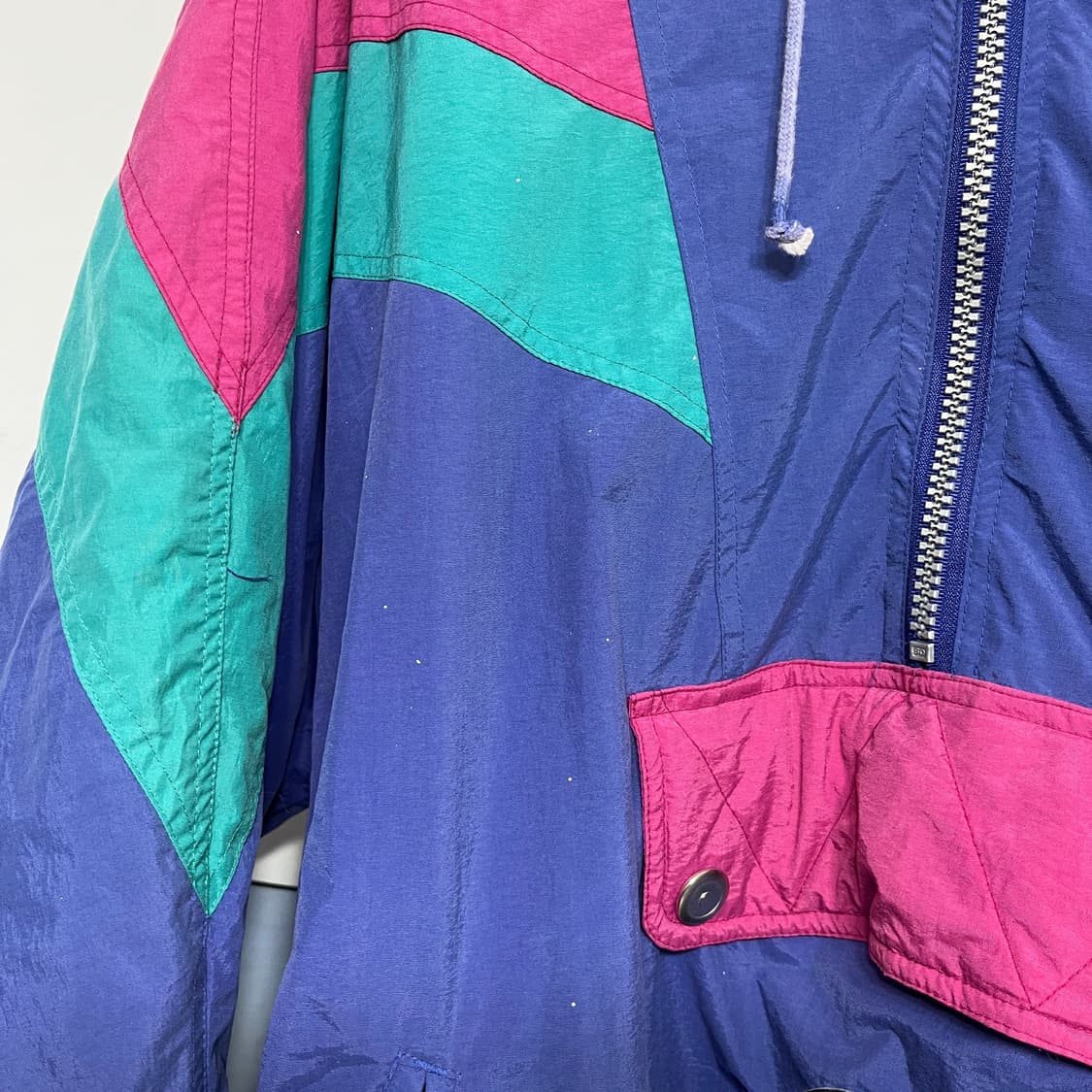 90s 바람막이 올드스쿨 아노락 재킷 스키점퍼 상품이미지6