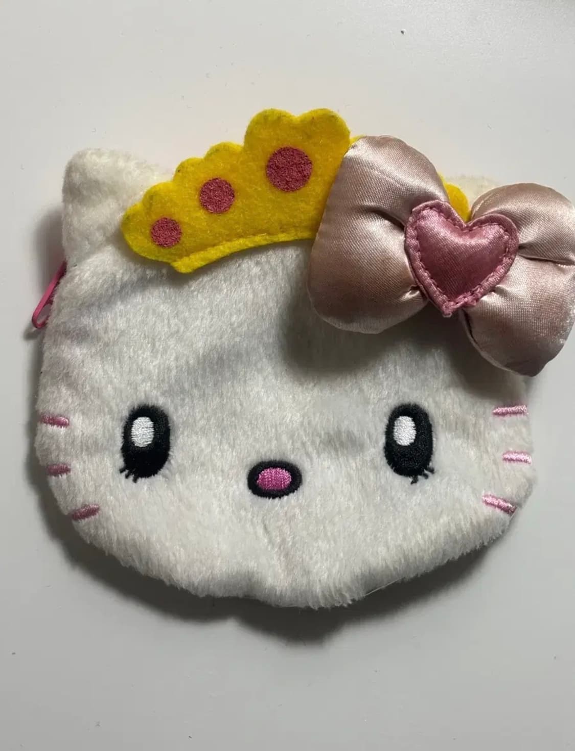 산리오 헬로키티 고전 키티 유니버셜 스튜디오 재팬 파우치 동전지갑 갸루 상품이미지1