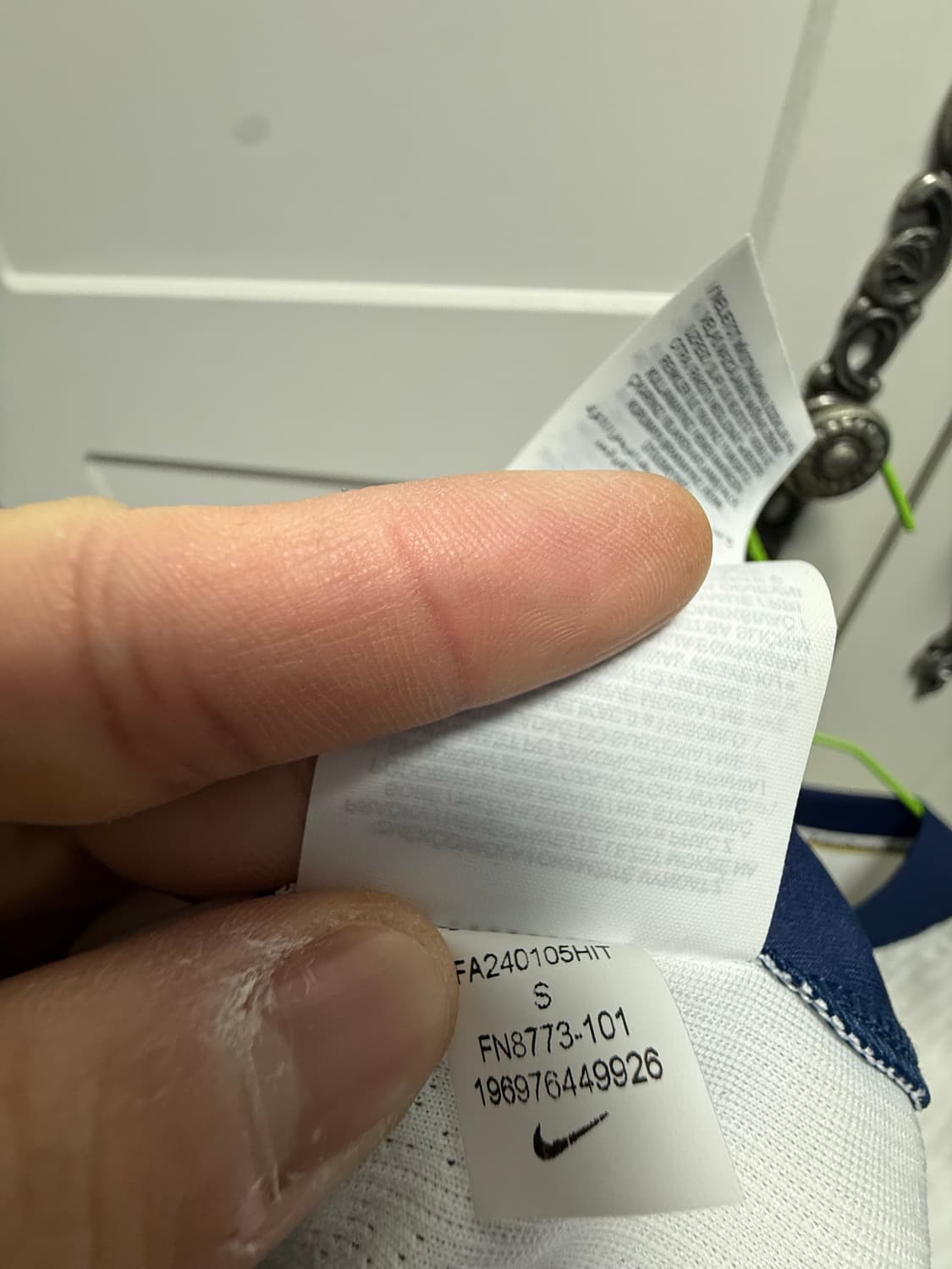 24-25 토트넘 어센틱 손흥민 유니폼 상품이미지3