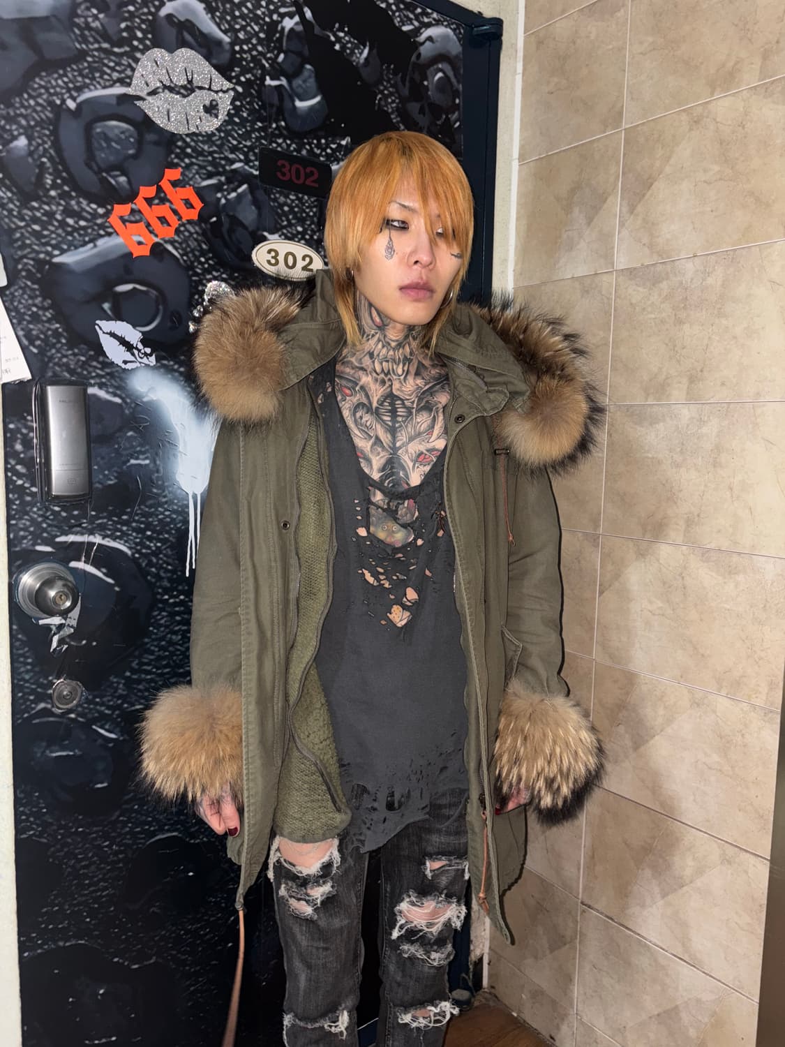 GOA field fur jk 상품이미지1