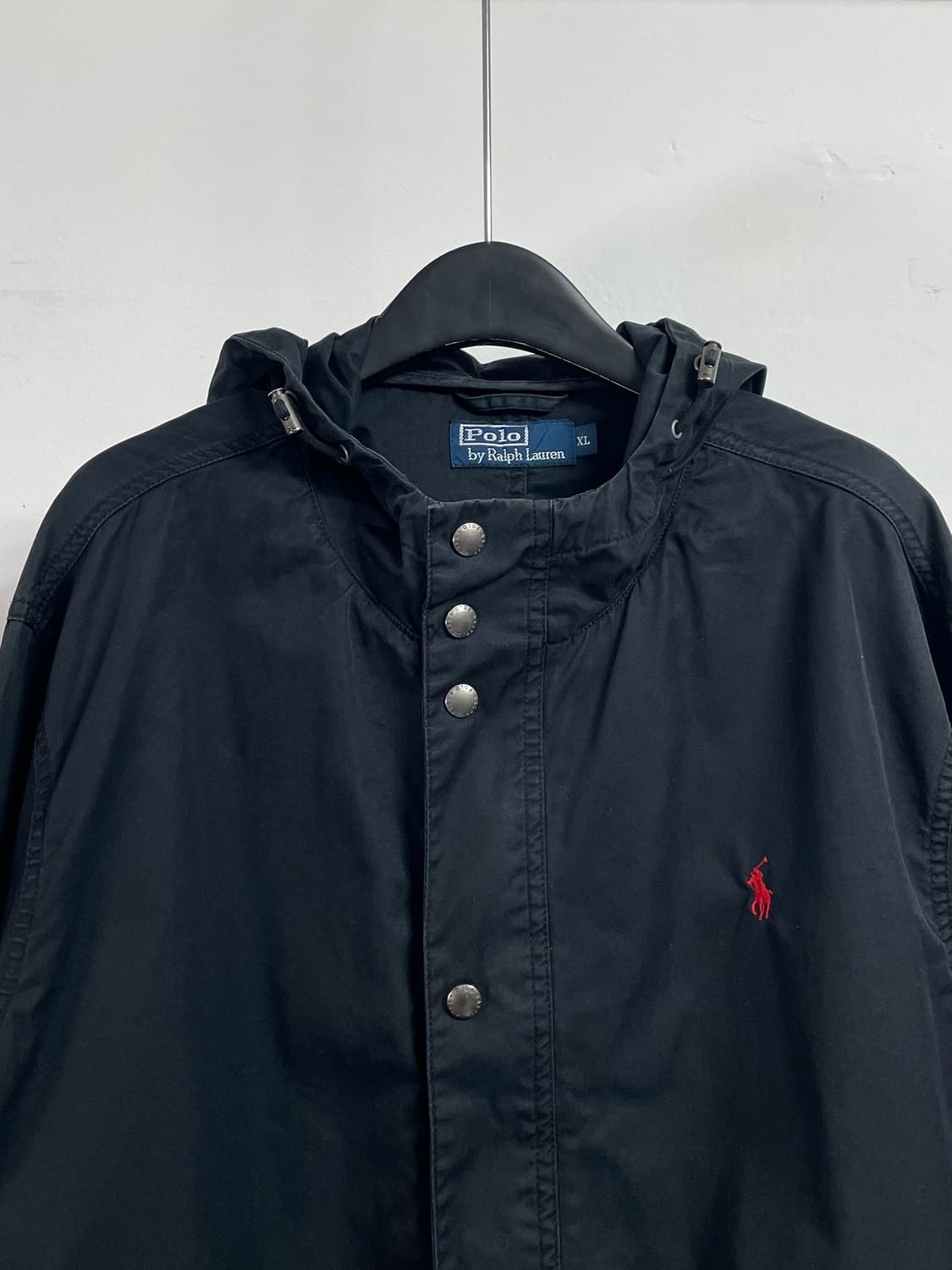 폴로 랄프로렌 다크네이비 후디 자켓 (on.425) 상품이미지2