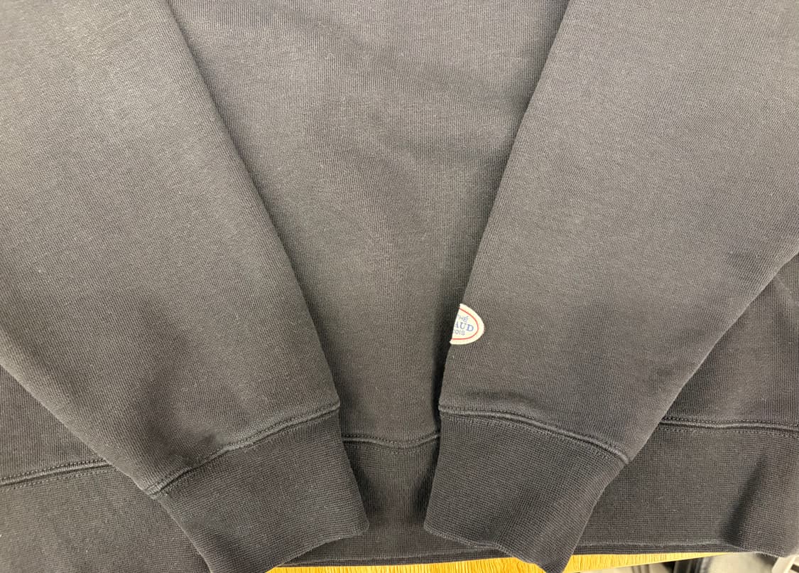 [s]마리떼 프랑소와 저버 맨투맨 블랙 상품이미지4