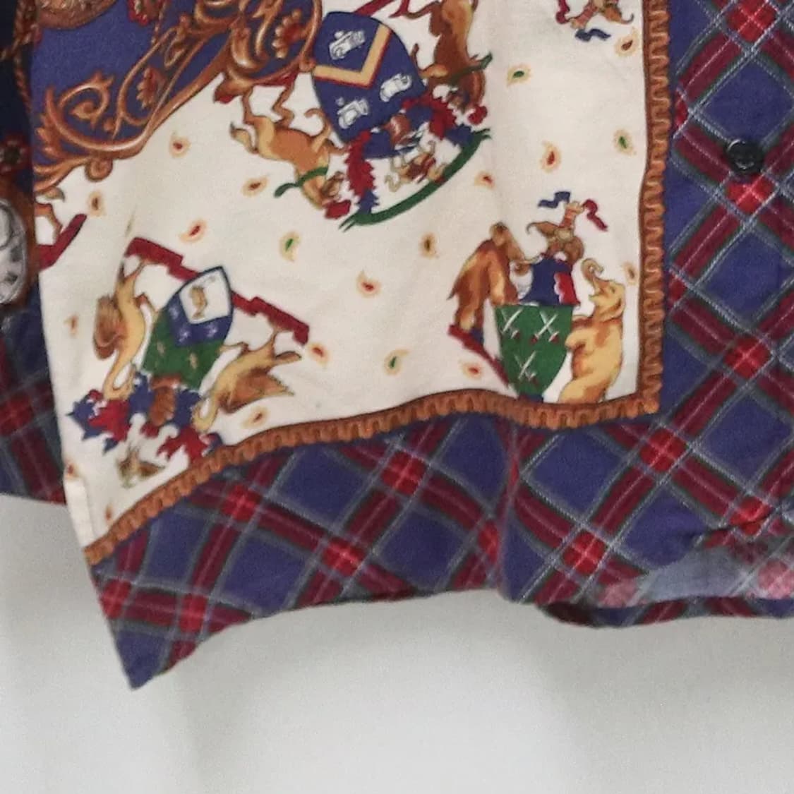 RUFF HEWN Y2K 패턴 셔츠 61963 상품이미지6