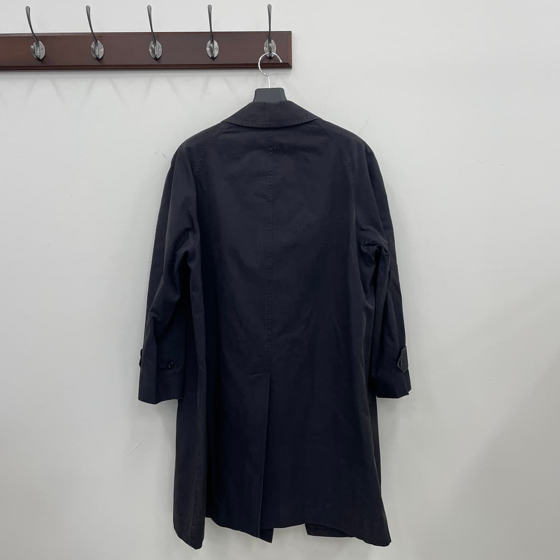 버버리 네이비 싱글 트렌치 코트 상품이미지2