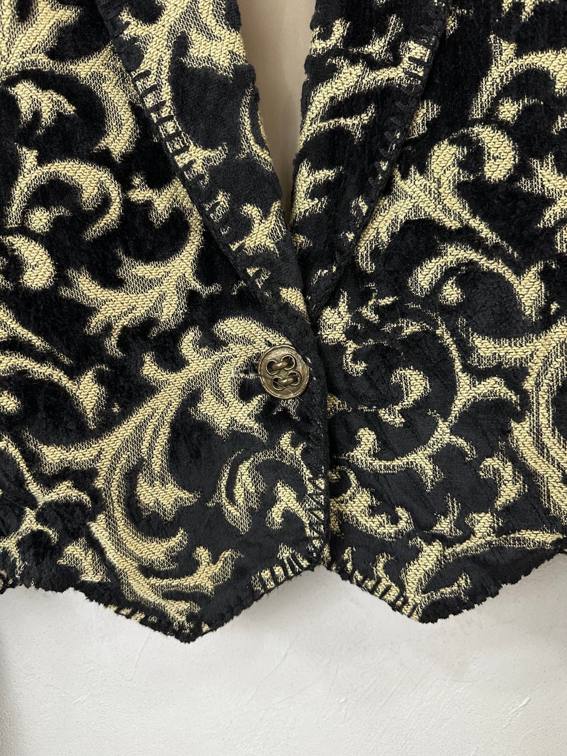 90s EXPOSE 자가드 패턴 자켓 (MADE IN USA) 상품이미지3