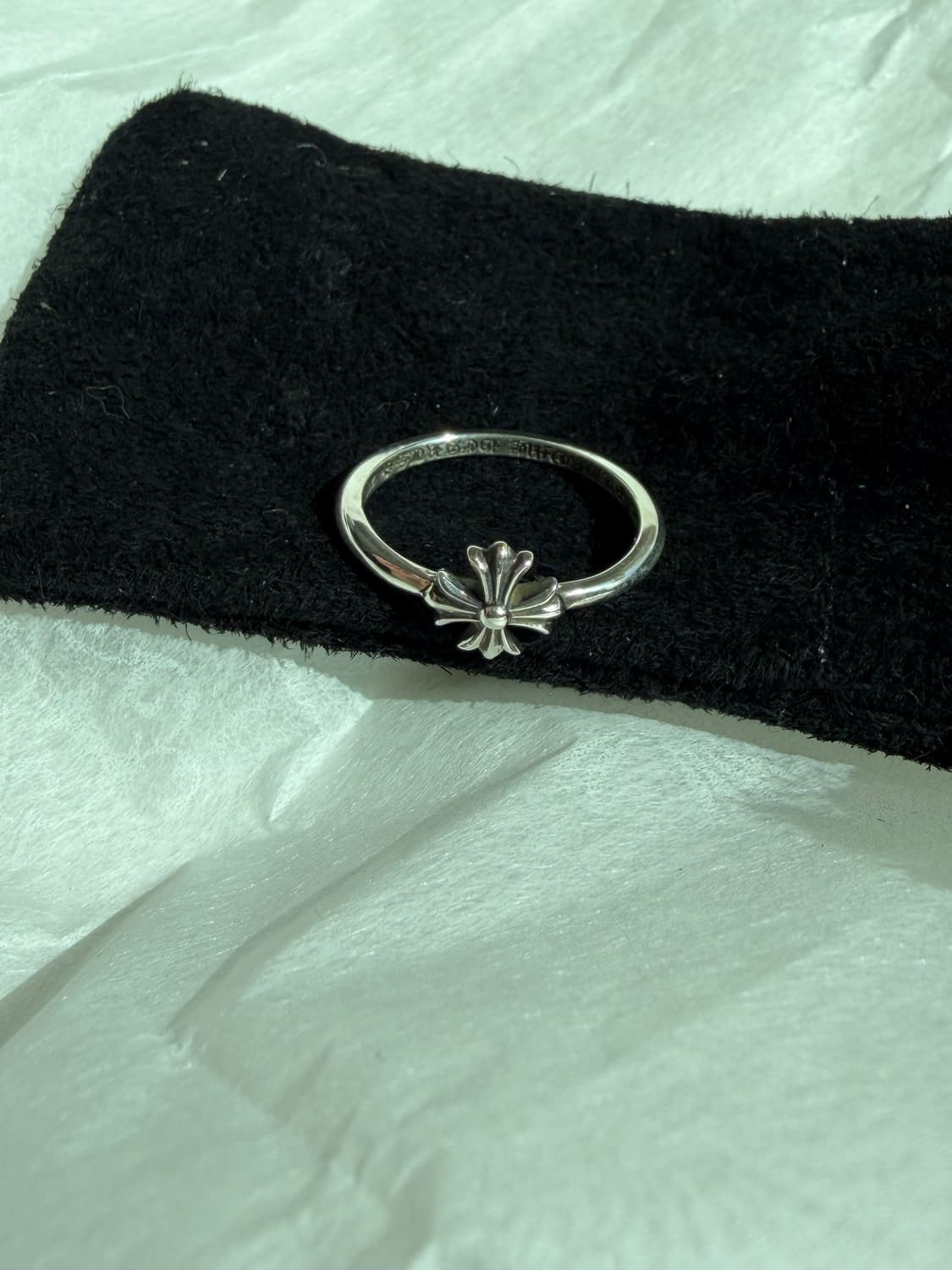 [US6] 크롬하츠  크롬하츠 플로랄 버블검 링 새상품 상품이미지1