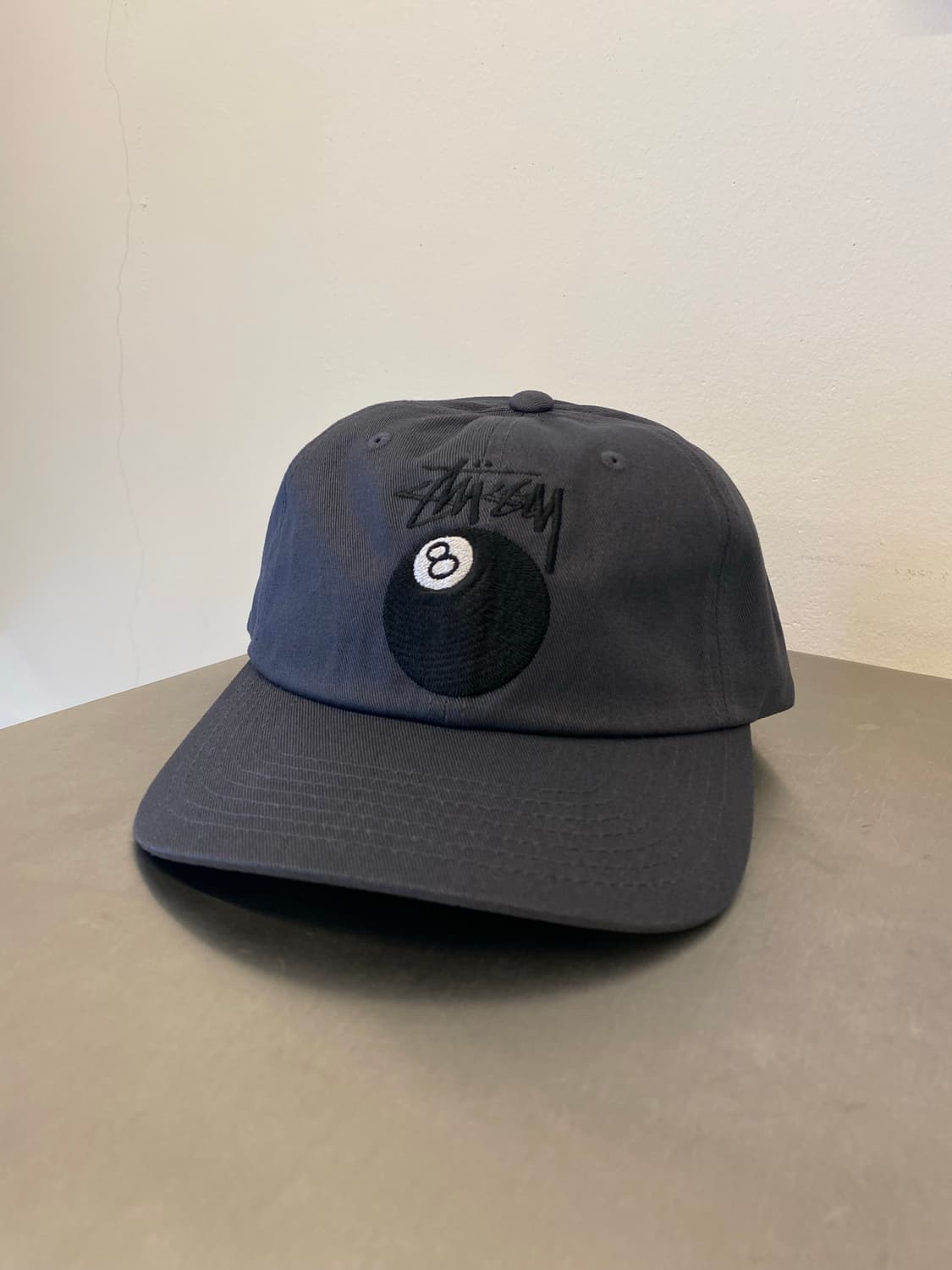스투시 8 볼 캡 상품이미지1