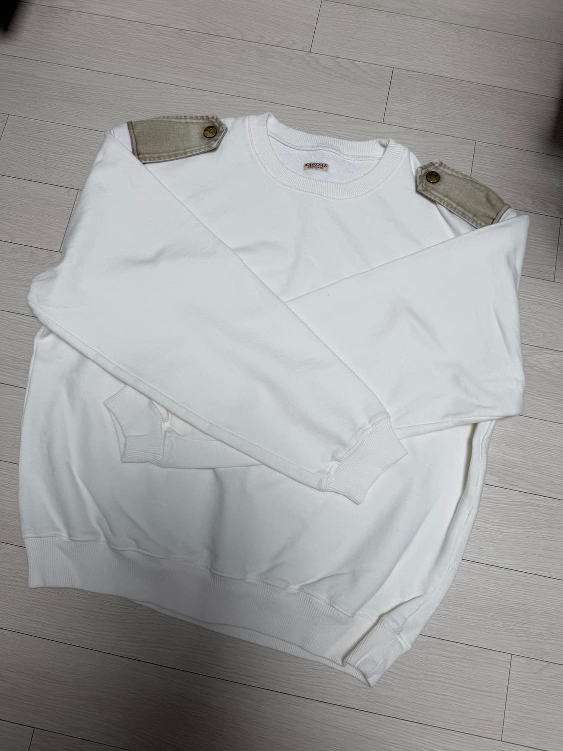 캐피탈 맨투맨 3사이즈 상품이미지1