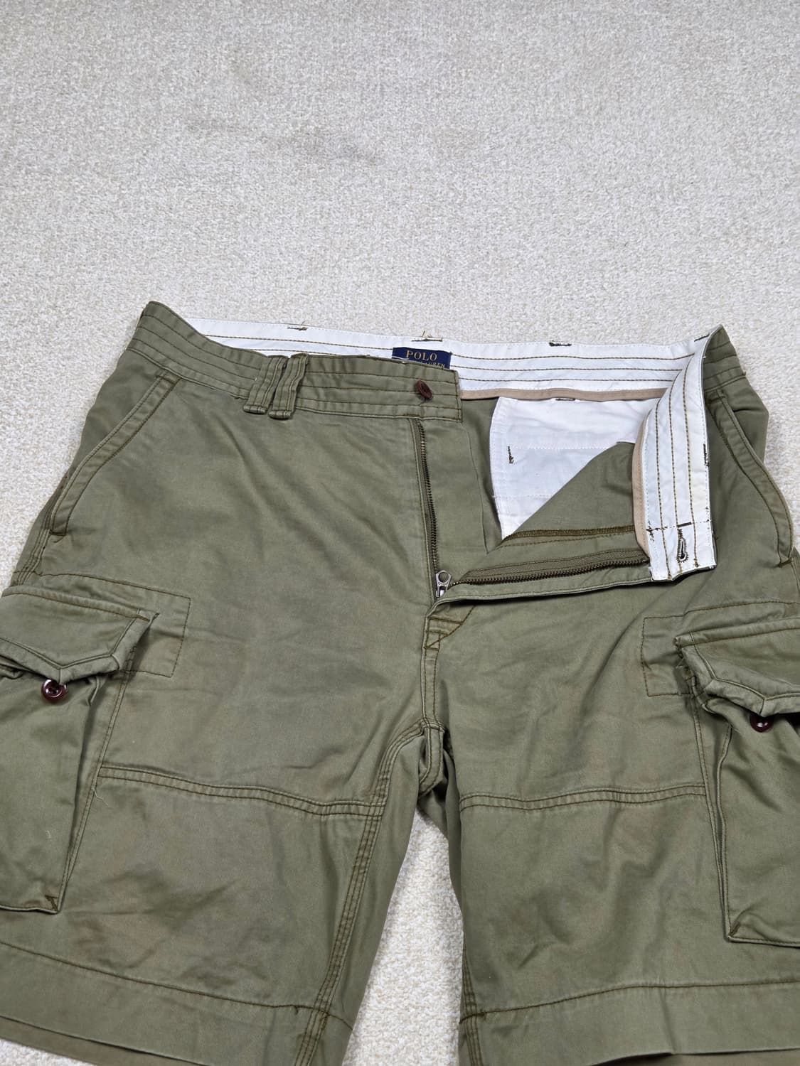 [폴로 랄프로렌] 클래식 폴로 치노 카고 하프 팬츠 | S00146 상품이미지7