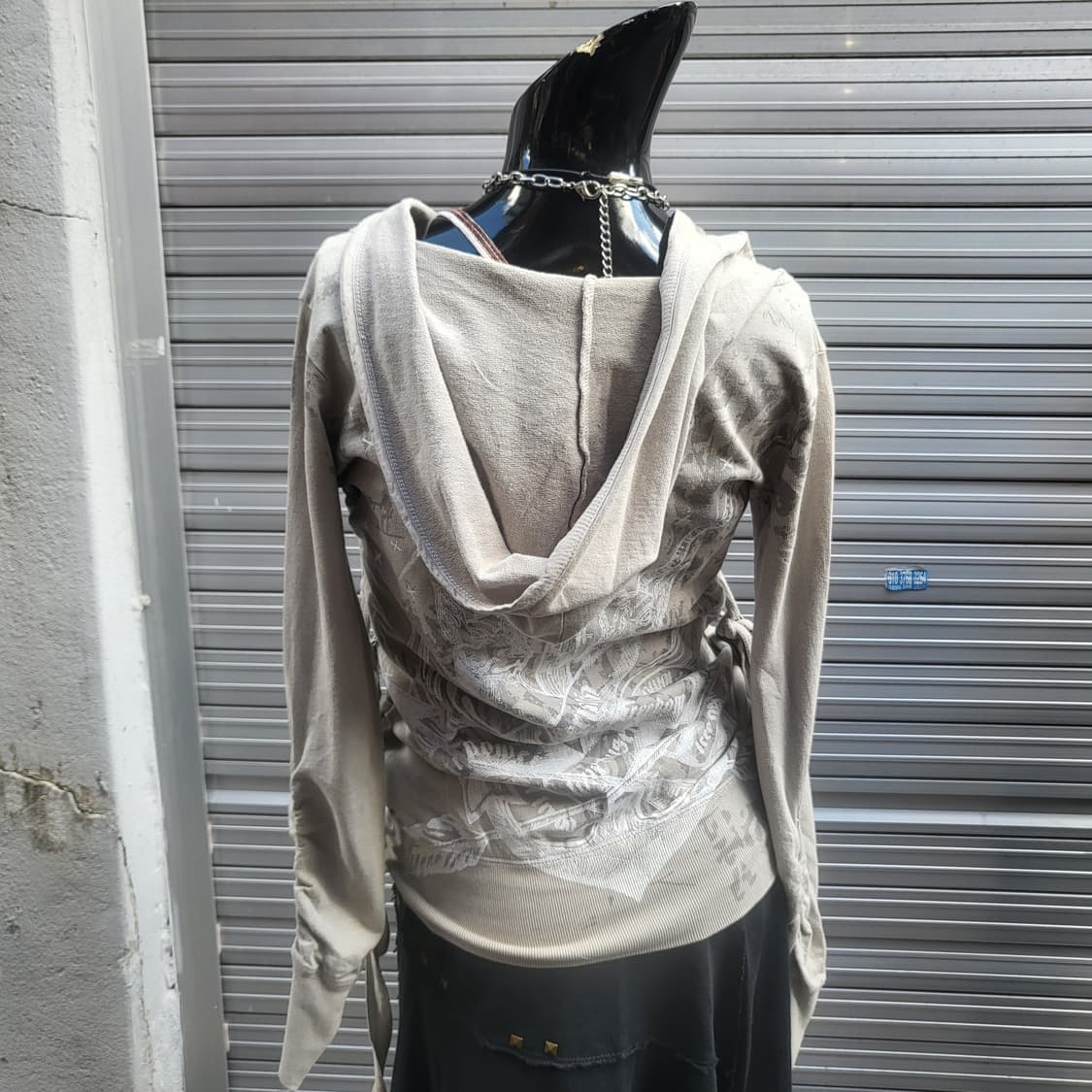 LIBERTALIA Hooded zip-up   상품이미지4