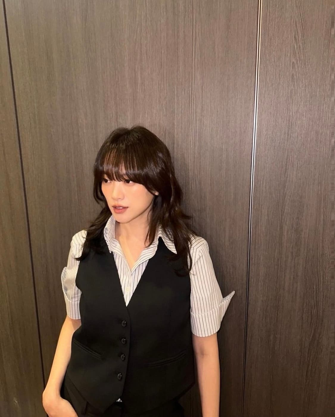 버뮬라 솔리드 하프 셔츠 상품이미지5