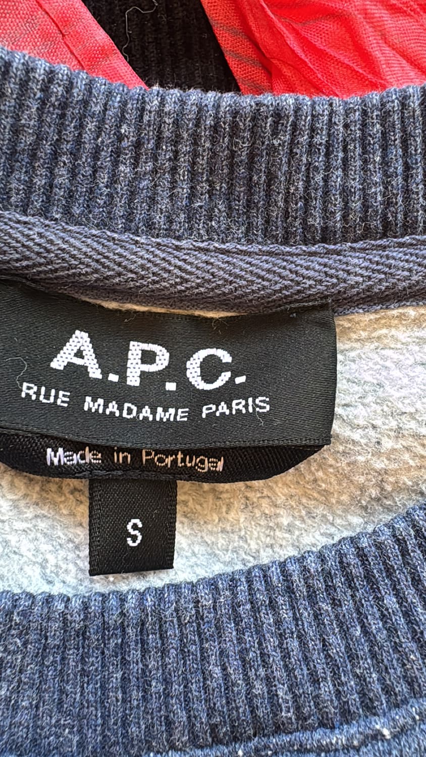 A.P.C 맨투맨 상품이미지1