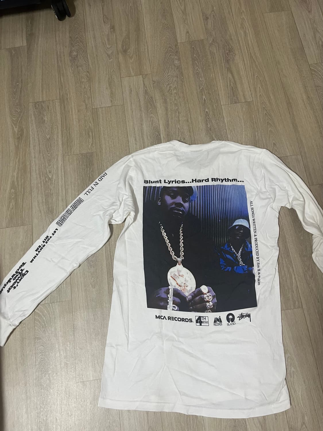 스투시 eric.b&rakim 에릭비앤라킴 상품이미지4