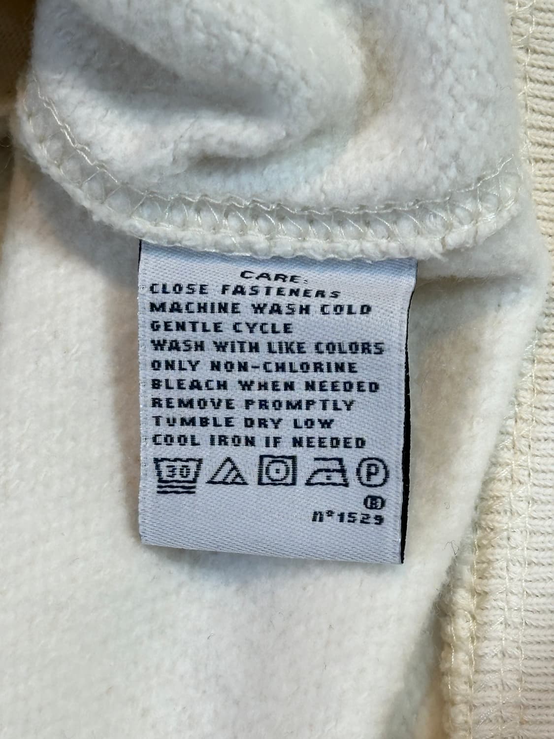 희귀) 폴로 스포츠 투웨이 사이드라인 자수로고 코튼 집업 자켓 상품이미지8