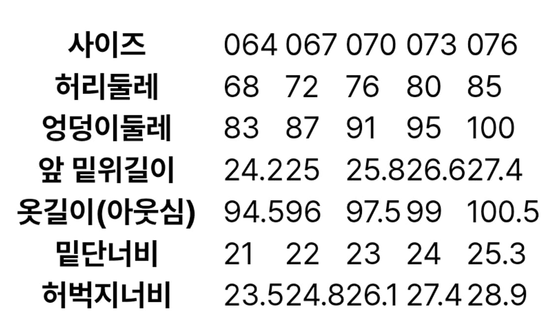 에잇세컨즈 부츠컷 이부직 기모데님 네이비(67 사이즈) 상품이미지2