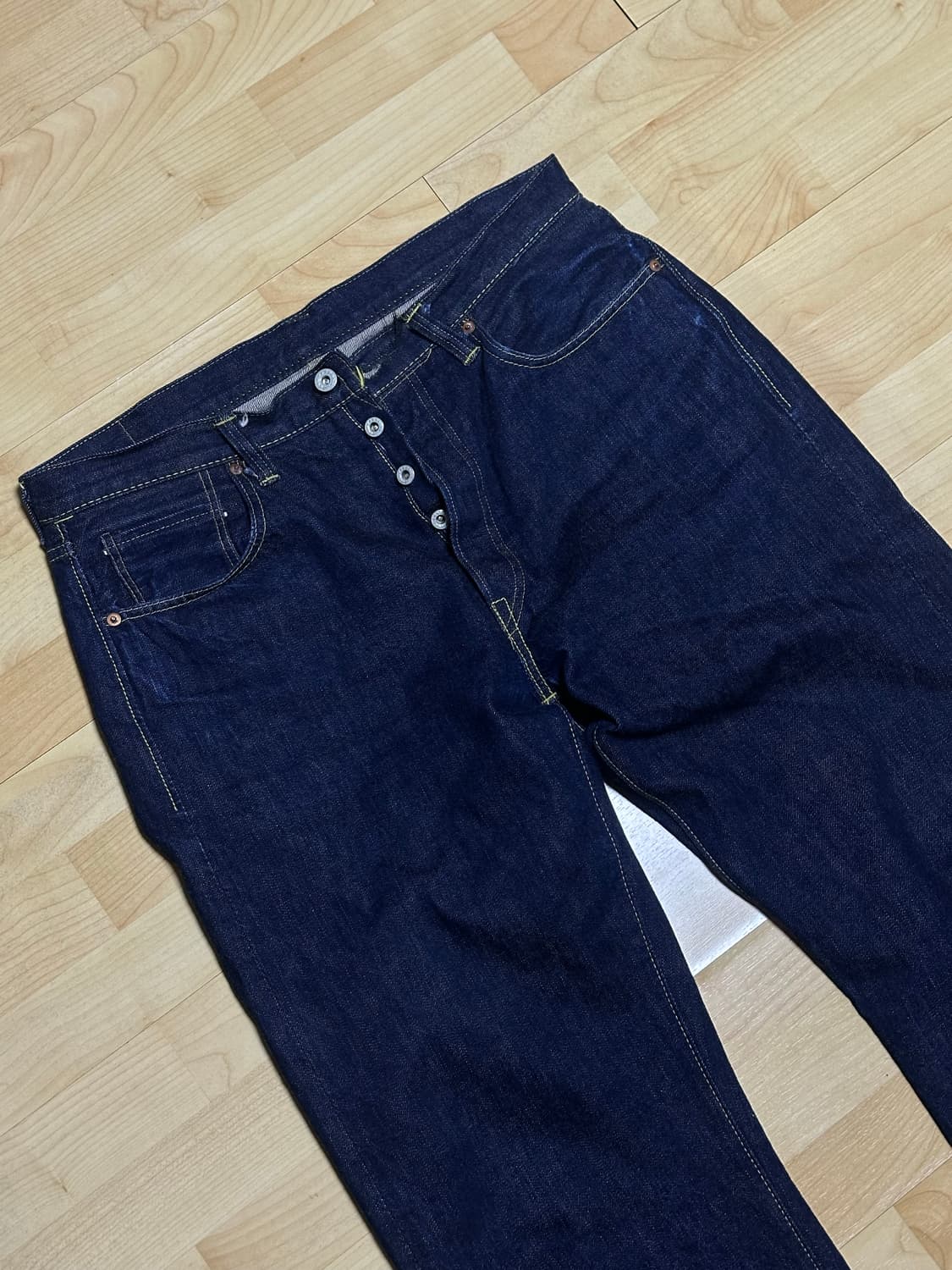 풀카운트 S0105 대전판 33사이즈 판매합니다. 상품이미지2