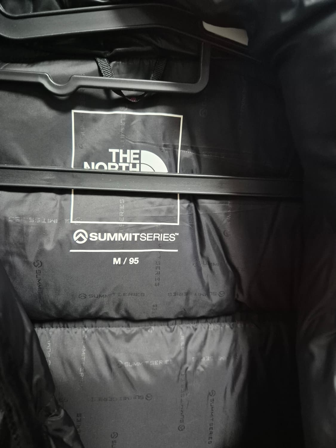 [M] 23FW 노스페이스 퀀텀 눕시 블랙 상품이미지3