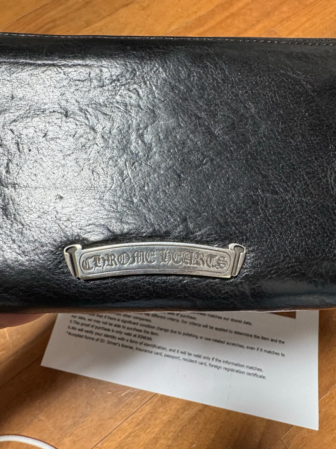 크롬하츠 필리그리 장지갑  상품이미지2