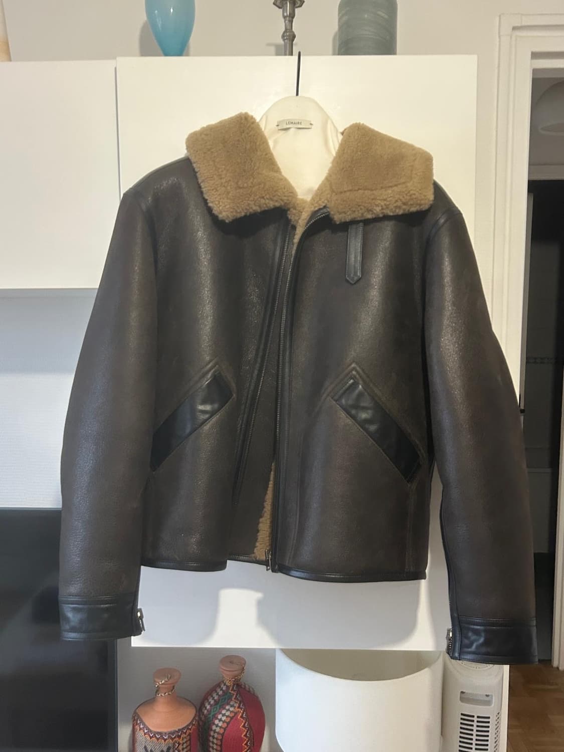 르메르/25fw시어링 무스탕/M 상품이미지1