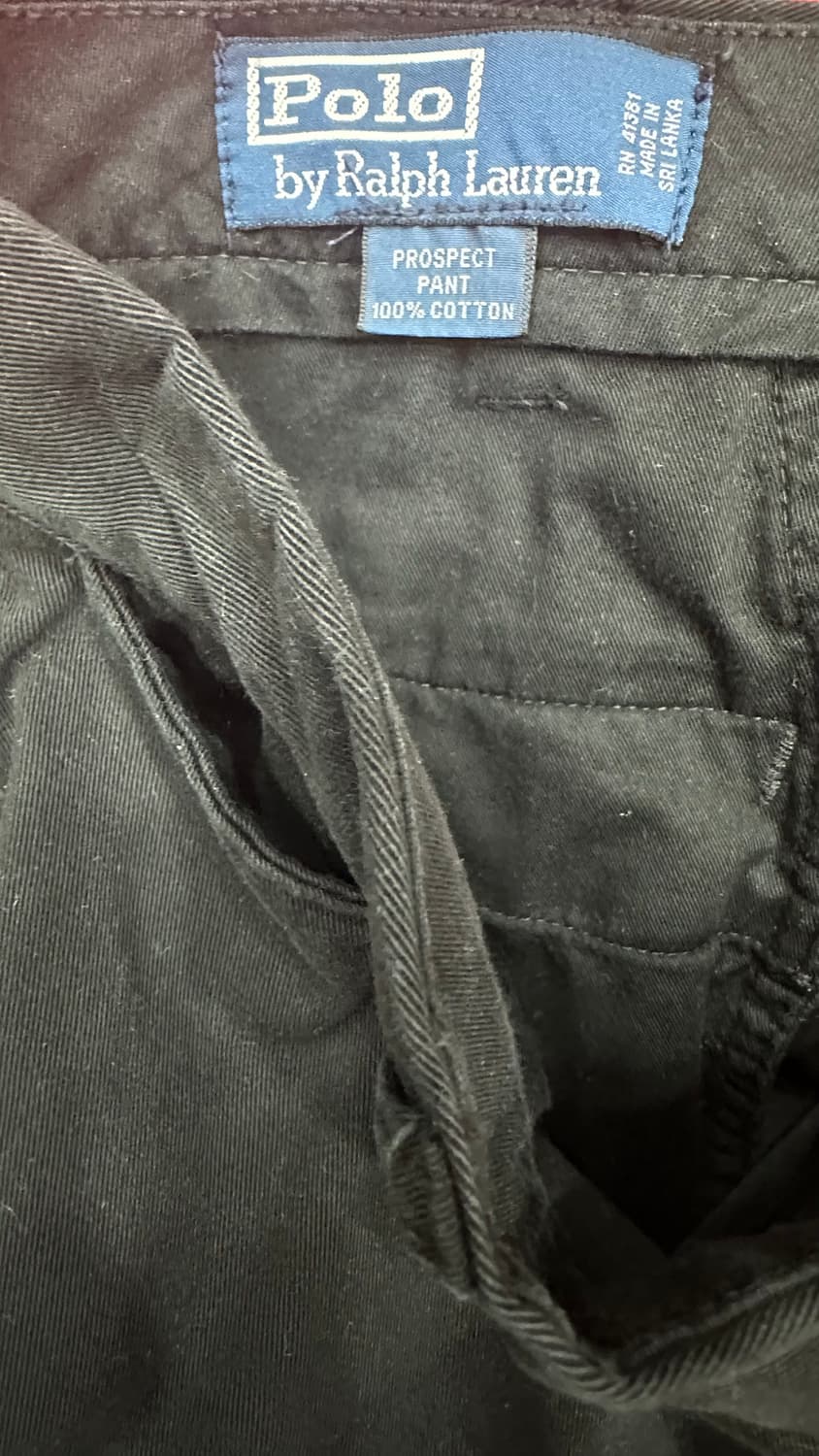 폴로치노 블랙 34 사이즈 상품이미지4